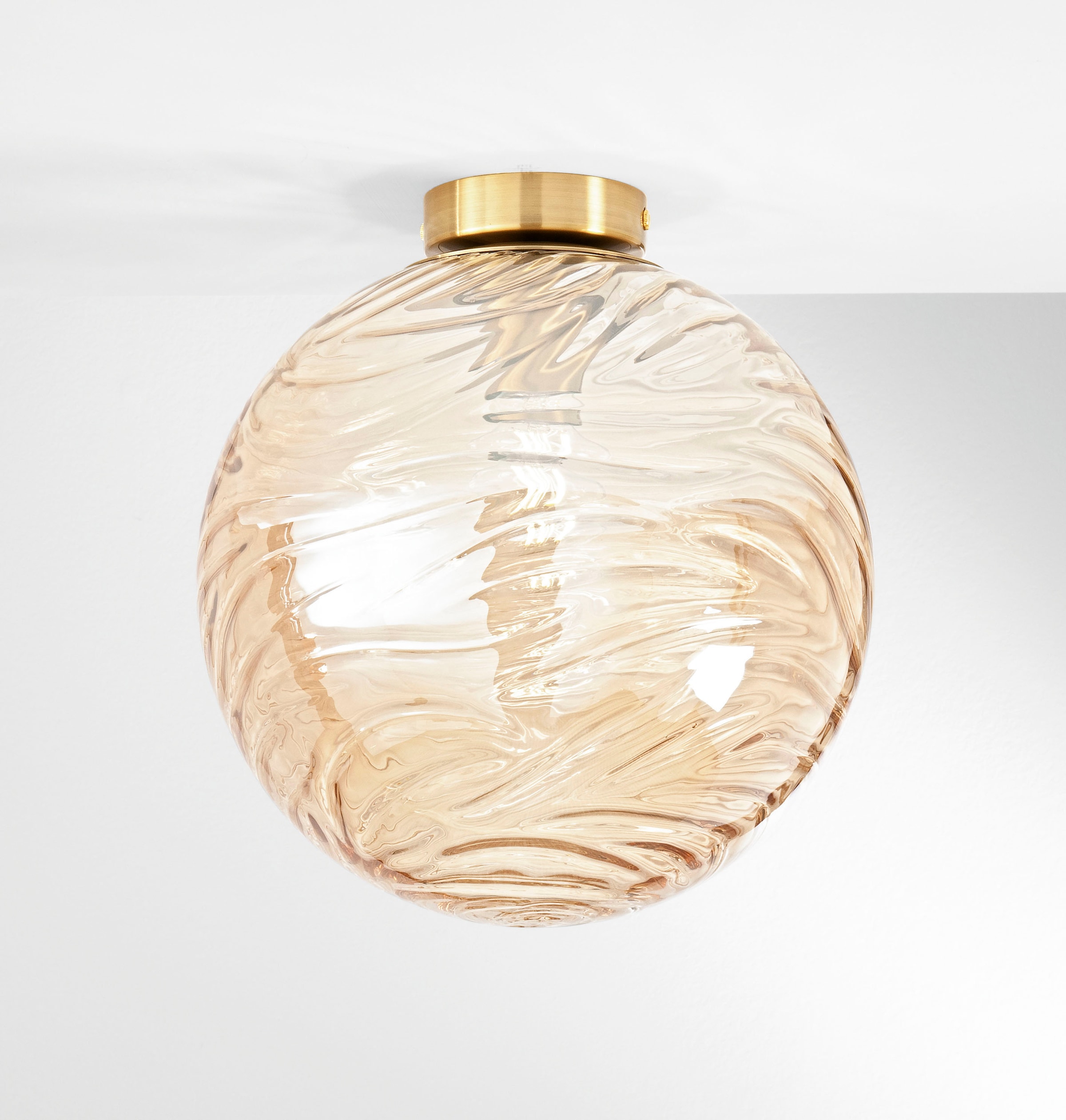 ECO-LIGHT Hängeleuchte »Nereide«, Leuchtmittel E27 | Leuchtmittel wechselbar, hochwertiges Glas