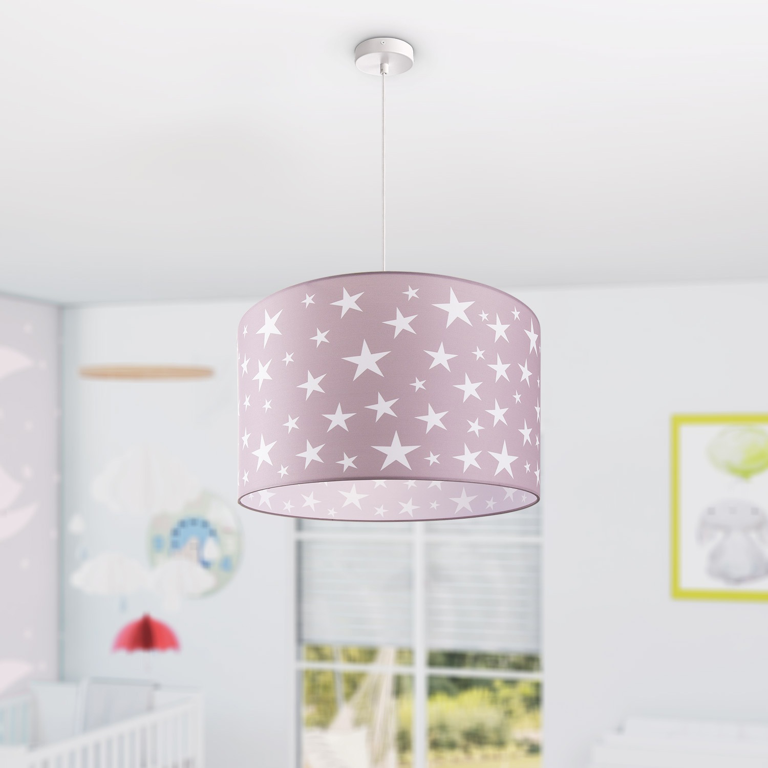 Paco Home Pendelleuchte »Capri 315«, 1 flammig, Leuchtmittel E27   ohne Leu günstig online kaufen