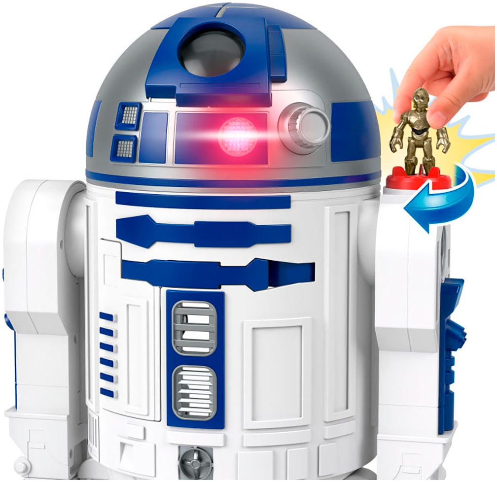Mattel® Spielfigur »Imaginext Star Wars R2D2«, mit Licht- und Soundeffekten