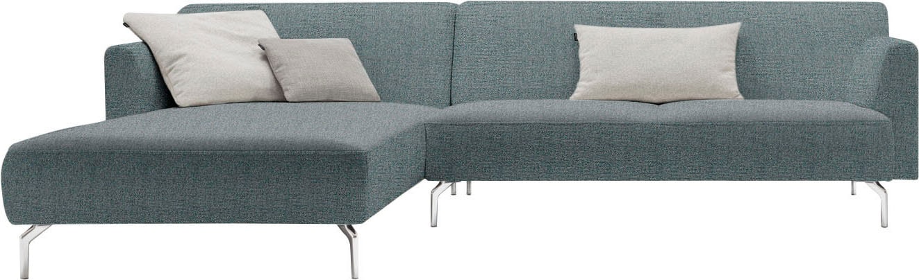 Creation BY ROLF BENZ Ecksofa »CR.446 Designsofa mit erstklassigem Sitzkomfort zum Wohlfühlen« in minimalistischer, schwereloser Optik, Breite 296 cm