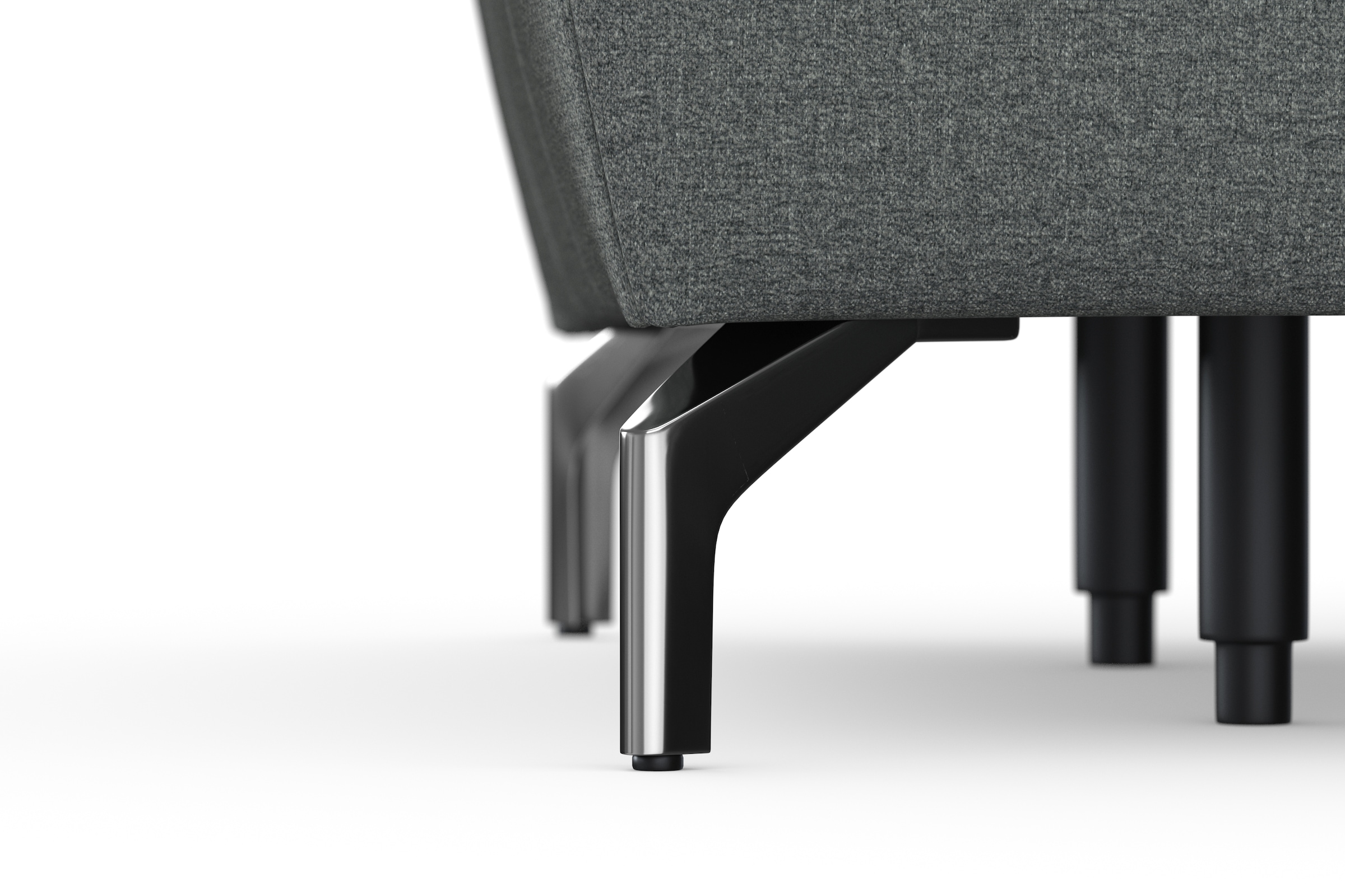 sit&more Ecksofa »Cool L-Form«, wahlweise mit Kopfteilverstellung und Vorziehsitz, motorisch