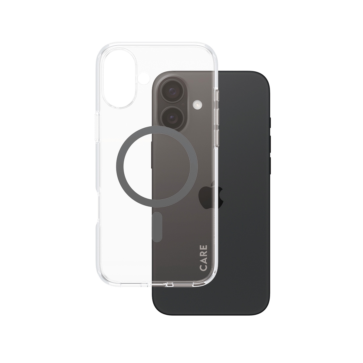 CARE by PanzerGlass Handyhülle »Urban Combat Case mit MagSafe für Apple iPhone 16 Plus«, Backcover, Schutzhülle, Handyschutzhülle, Case, Schutzcase, stoßfest