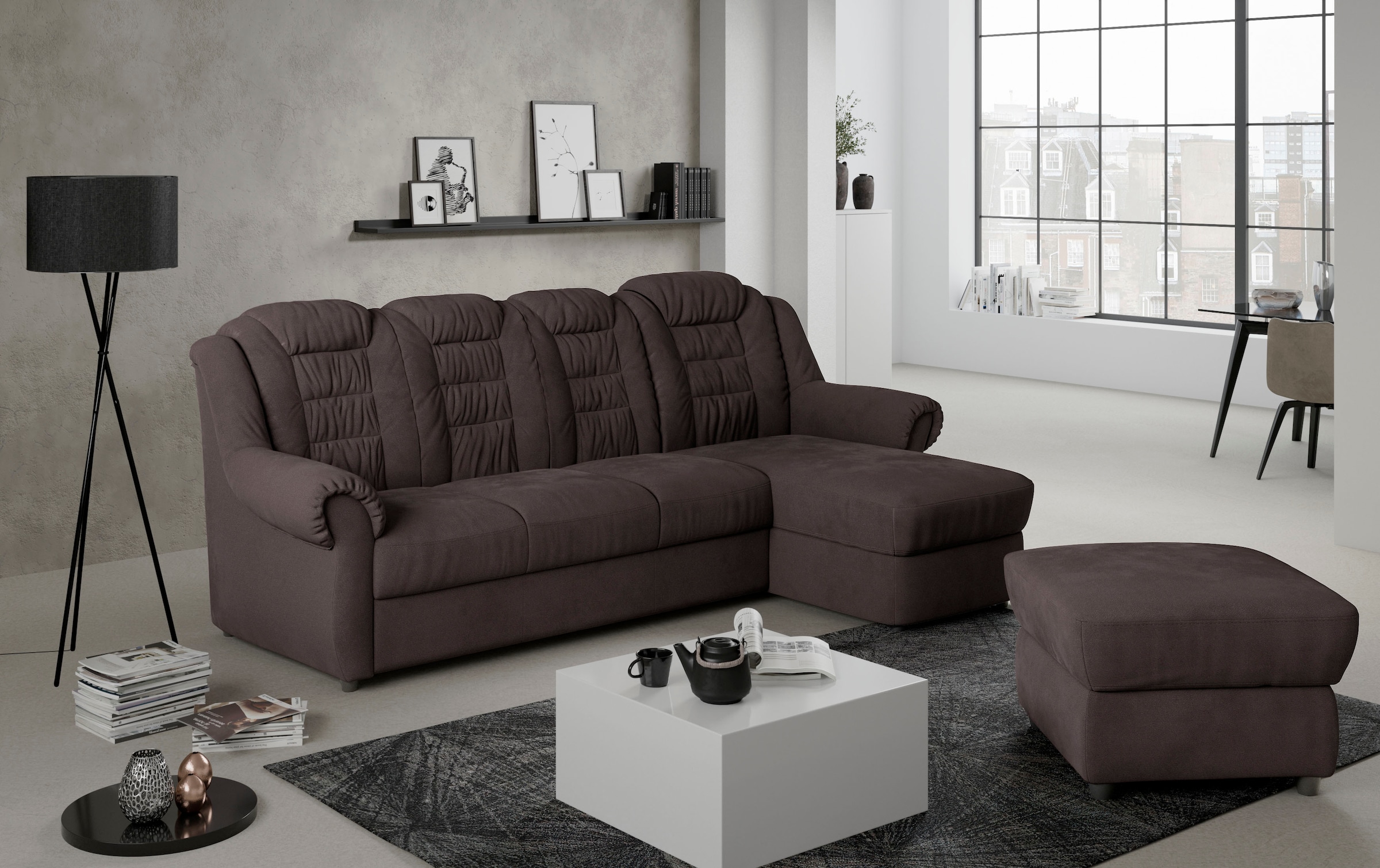 Home affaire Hocker »Boston«, mit Stauraum