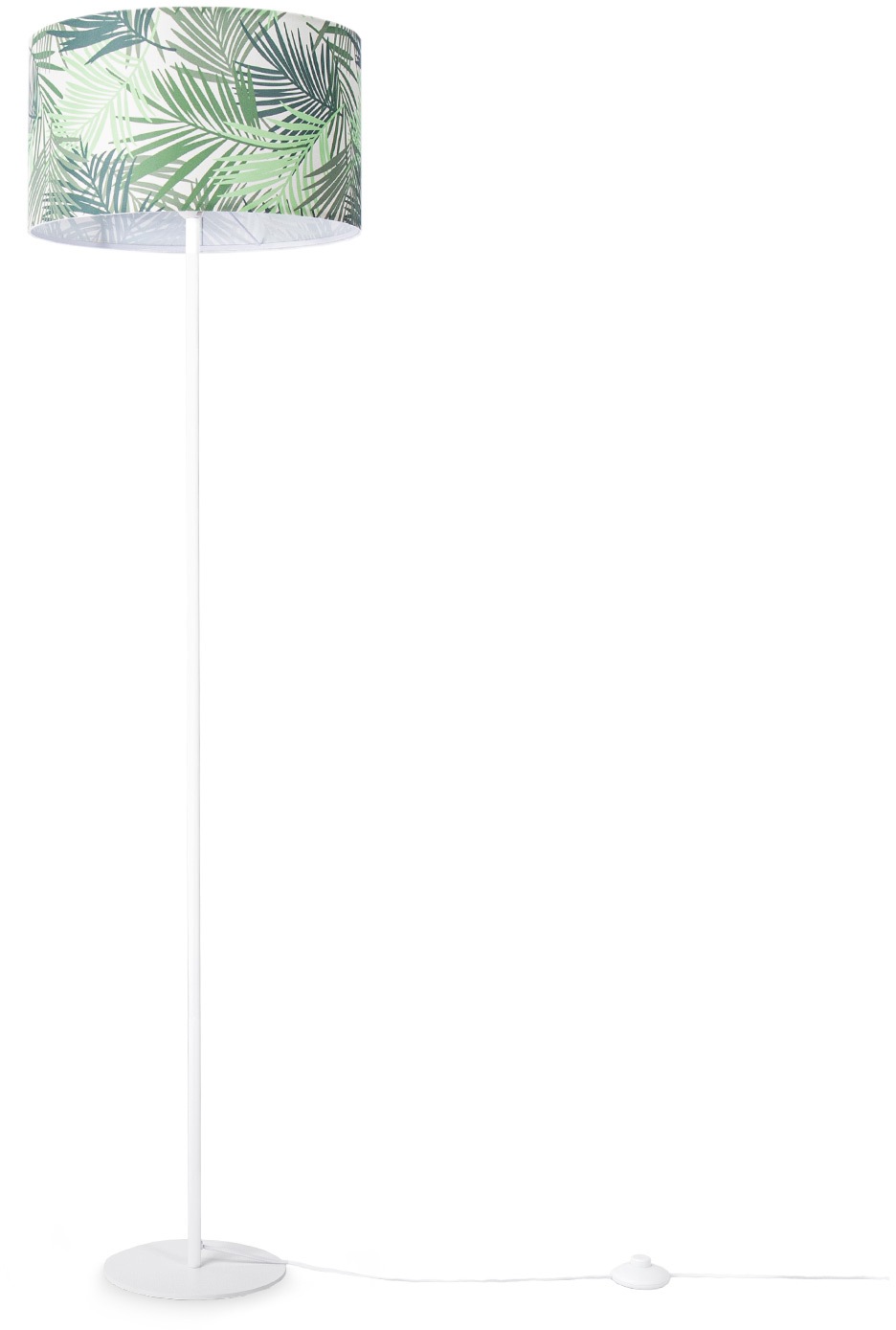 Paco Home Stehlampe »Ostende 534«, 1 flammig, Leuchtmittel E27   ohne Leuch günstig online kaufen