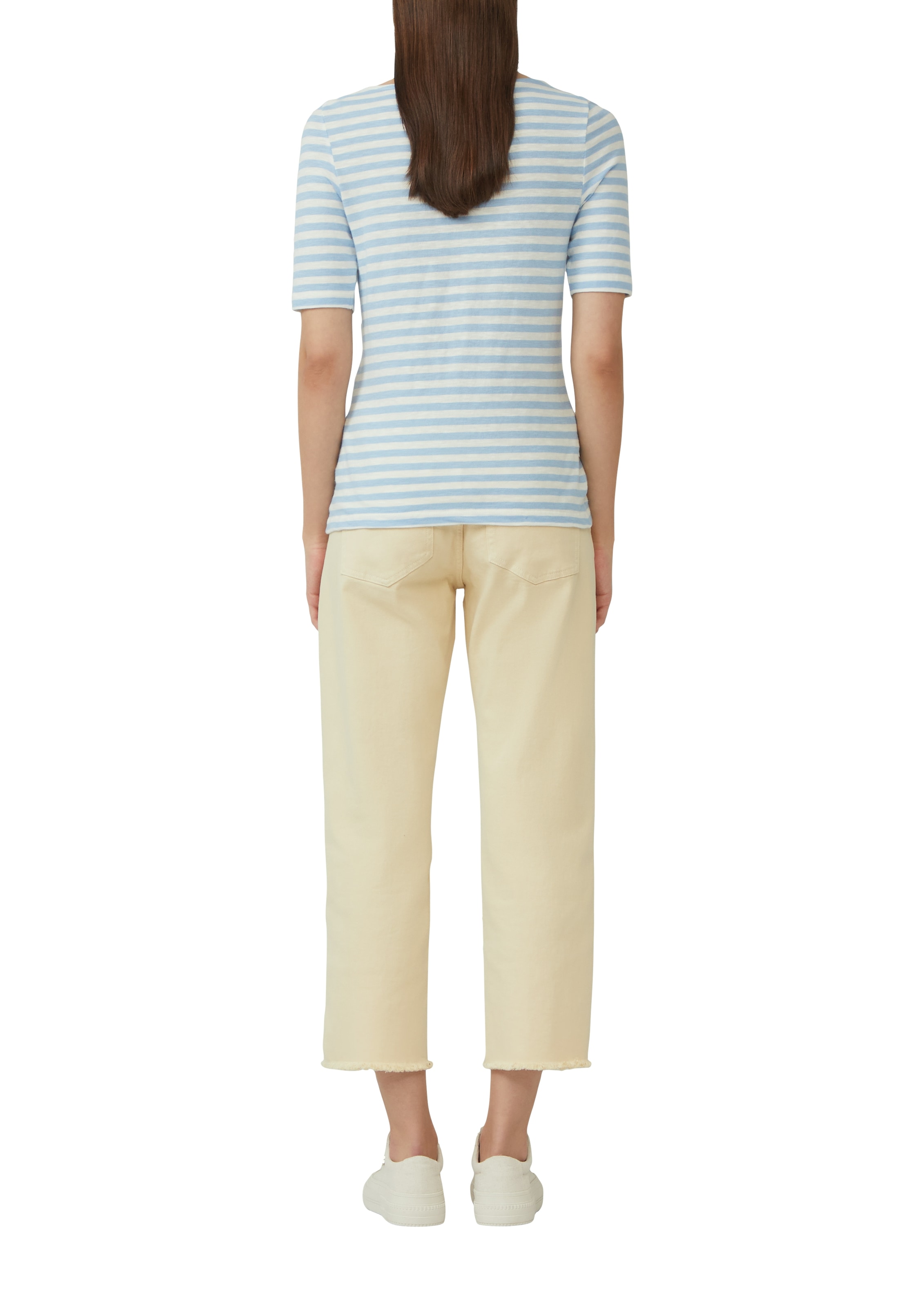 s.Oliver T-Shirt, mit Streifen Muster