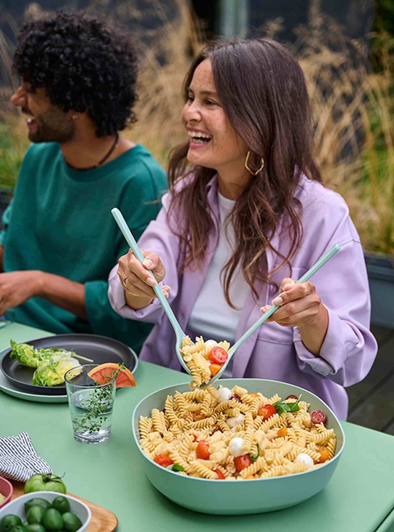 Mepal Besteck-Set »Salatbesteck Silueta« günstig online kaufen