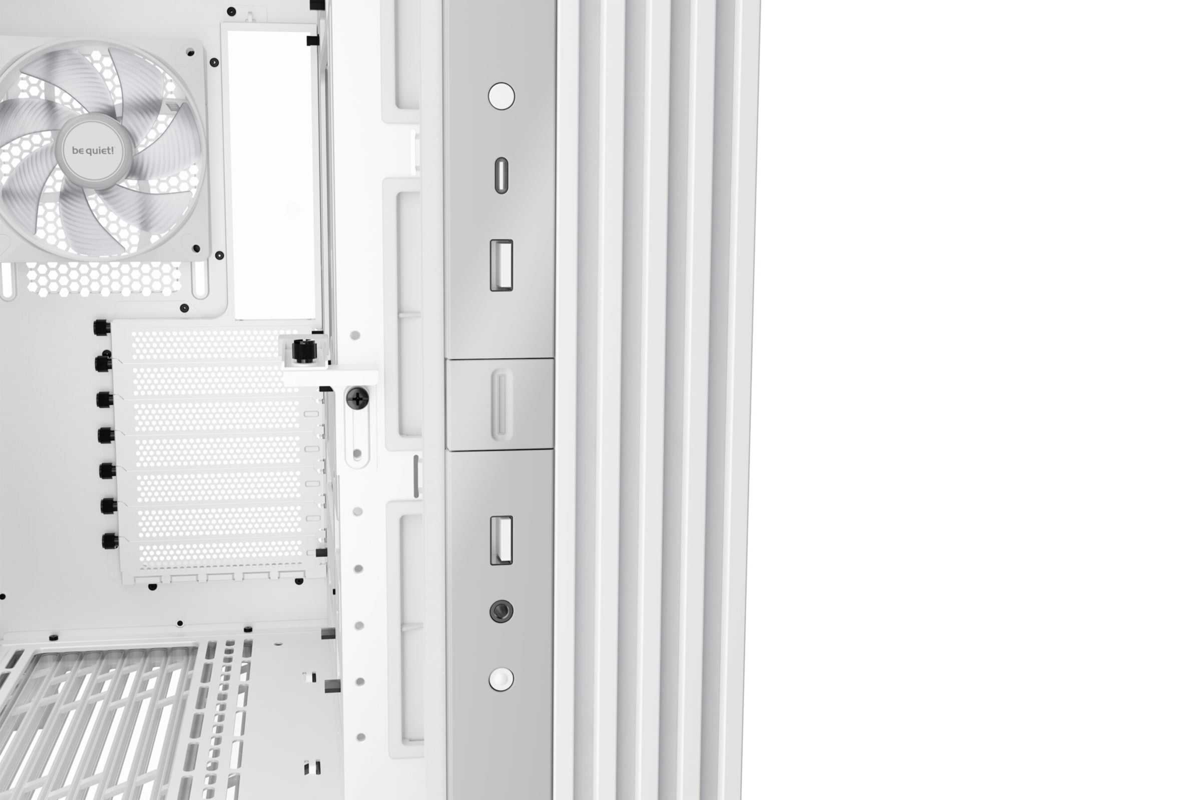 be quiet! PC-Gehäuse »LIGHT BASE 600 DX White«