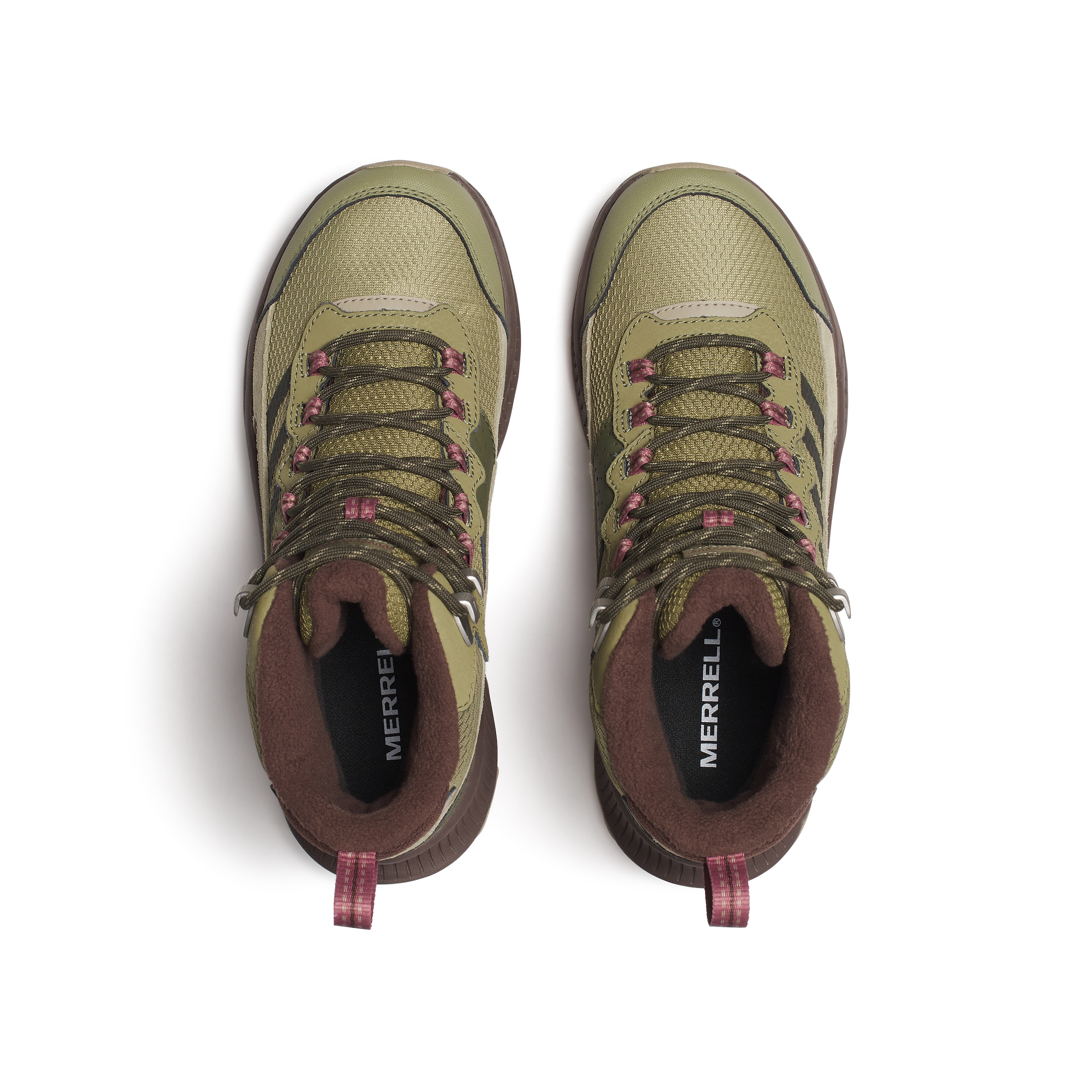 Merrell Wanderschuh »SPEED STRIKE 2 THERMO MID WP«  wasserdicht, wärmend, gefüttert