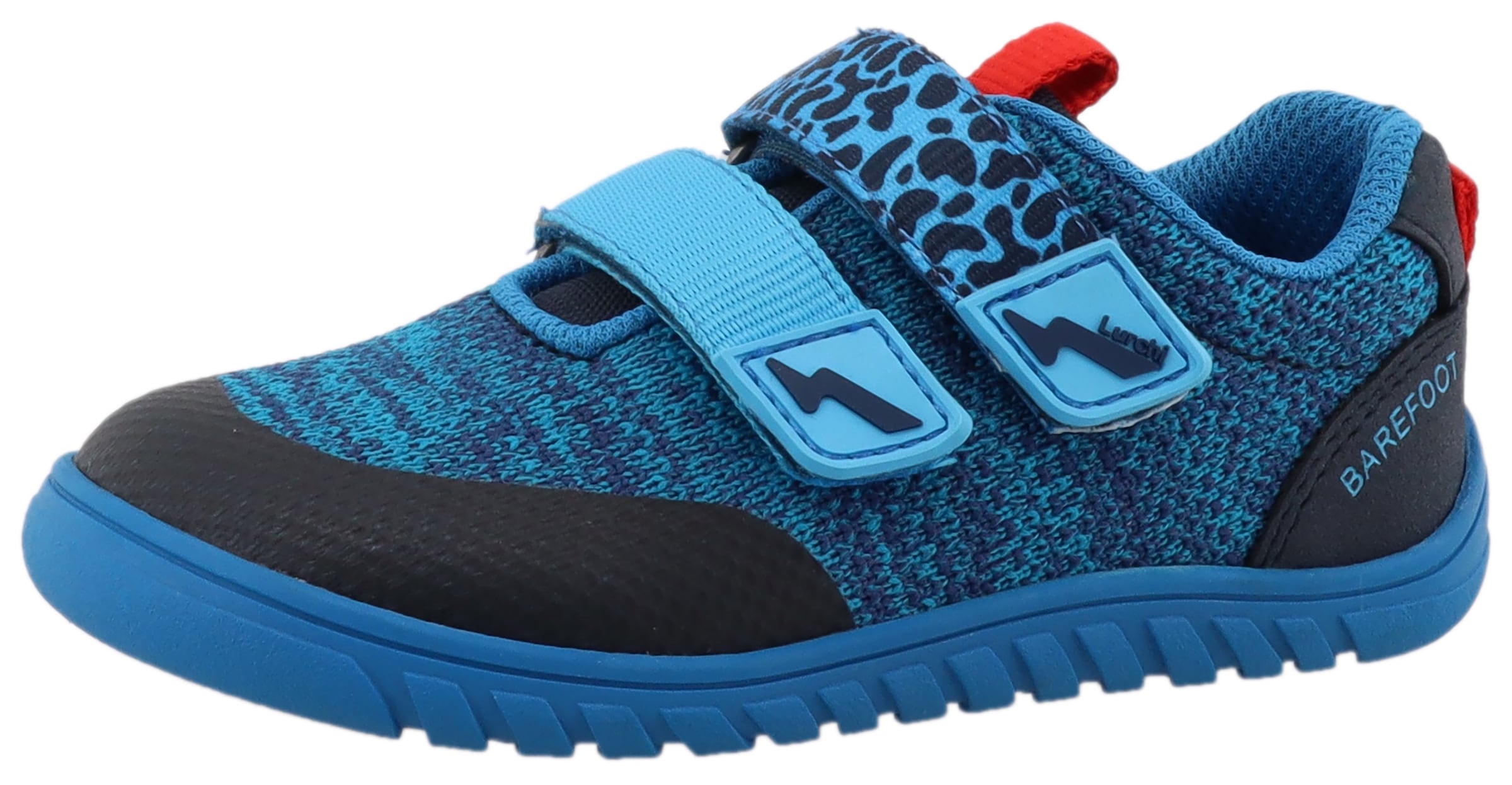 Lurchi Barfußschuh »Benny Barefoot«, Halbschuh, Klettschuh, Größenschablone zum Download