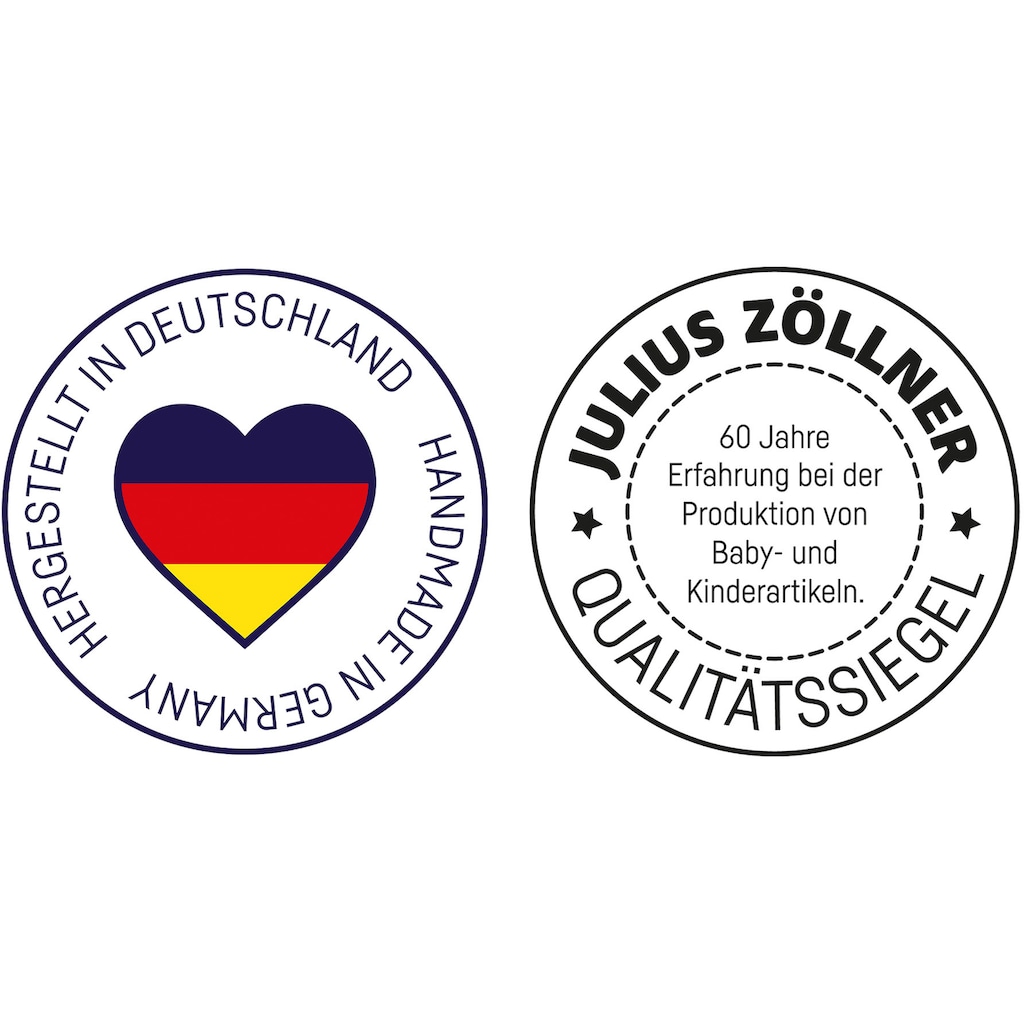 Julius Zöllner Kuschelnest »NIDO, Musselin ivory«, Made in Germany
