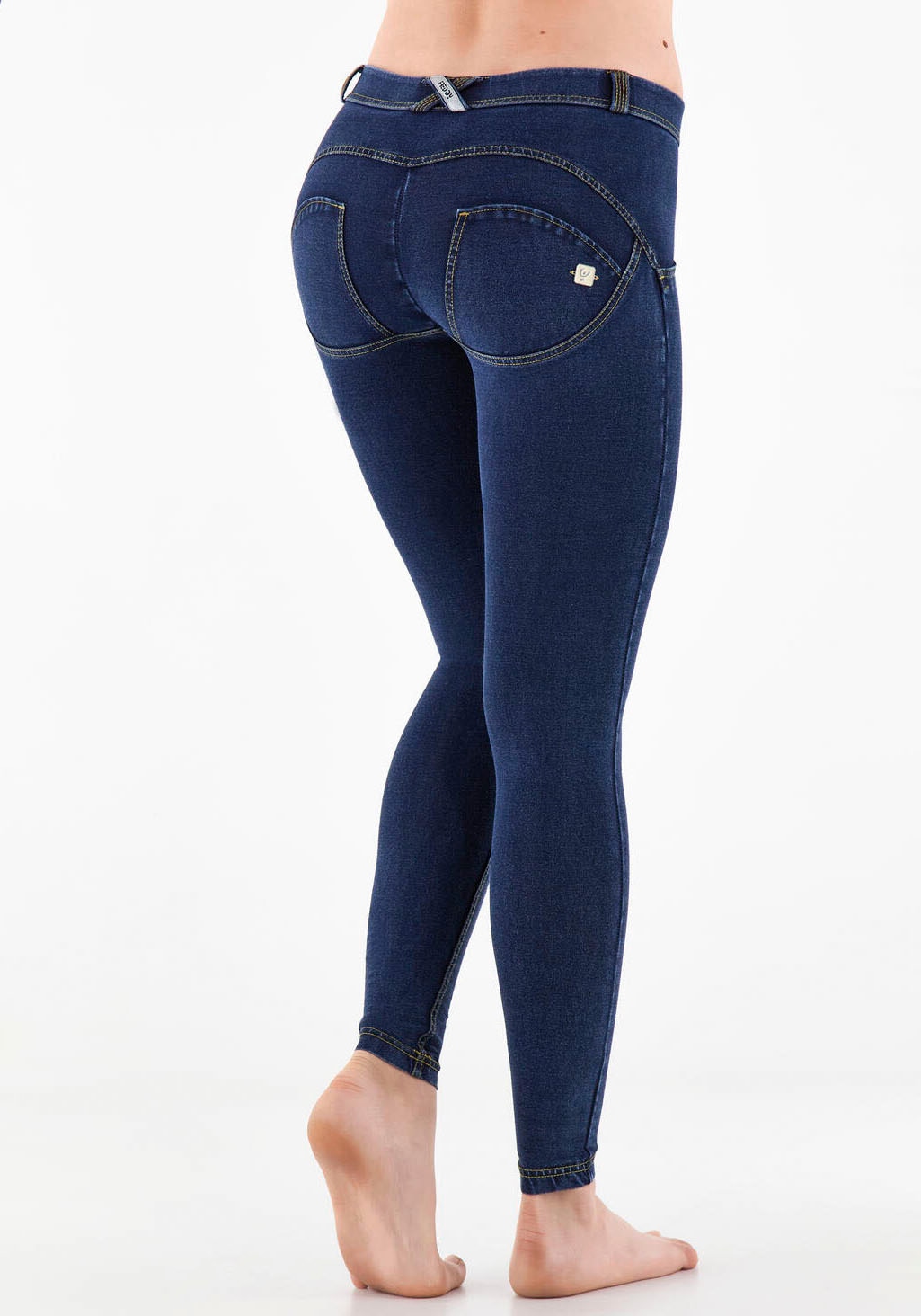 Freddy Jeggings »WRUP2RC002ORG«, mit Lifting & Shaping Effekt