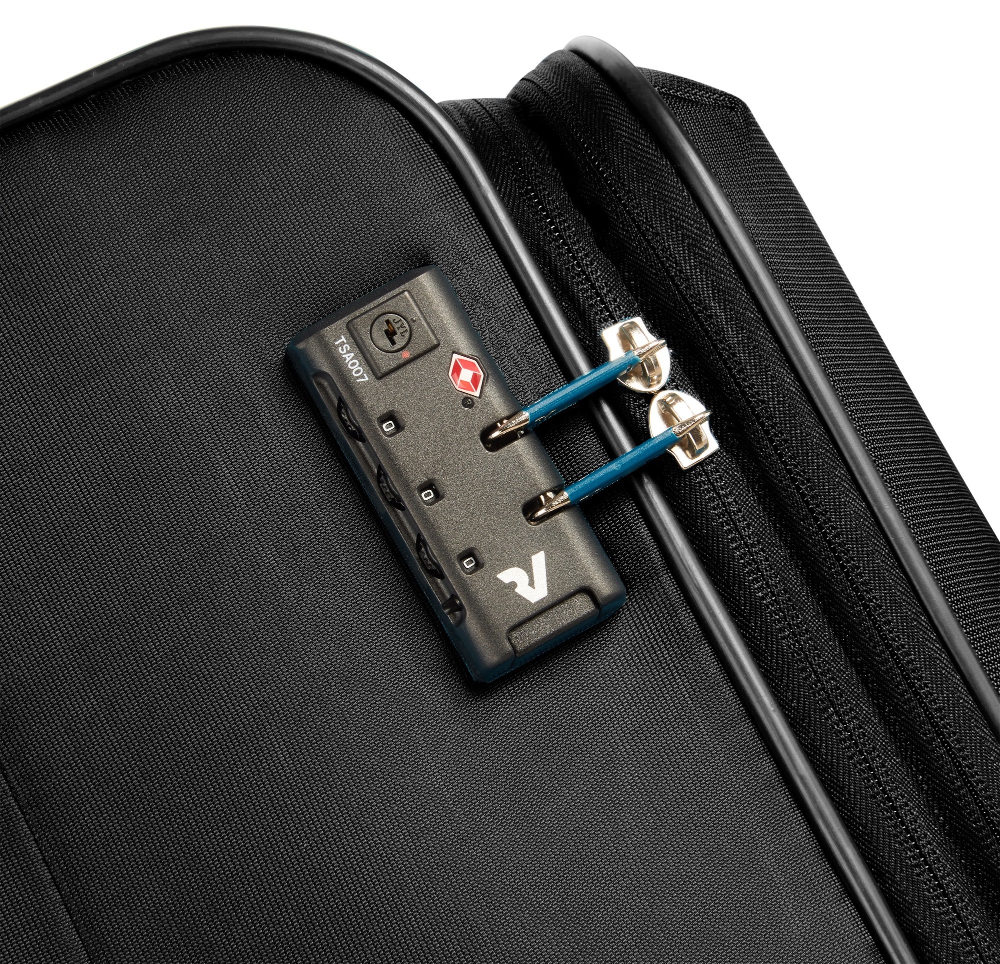 RONCATO Handgepäck-Trolley »Handgepäck-Trolley BOX 4.0, 55 cm«, 4 Rollen, Reisegepäck, Aufgabegepäck, Volumenerweiterung, TSA
