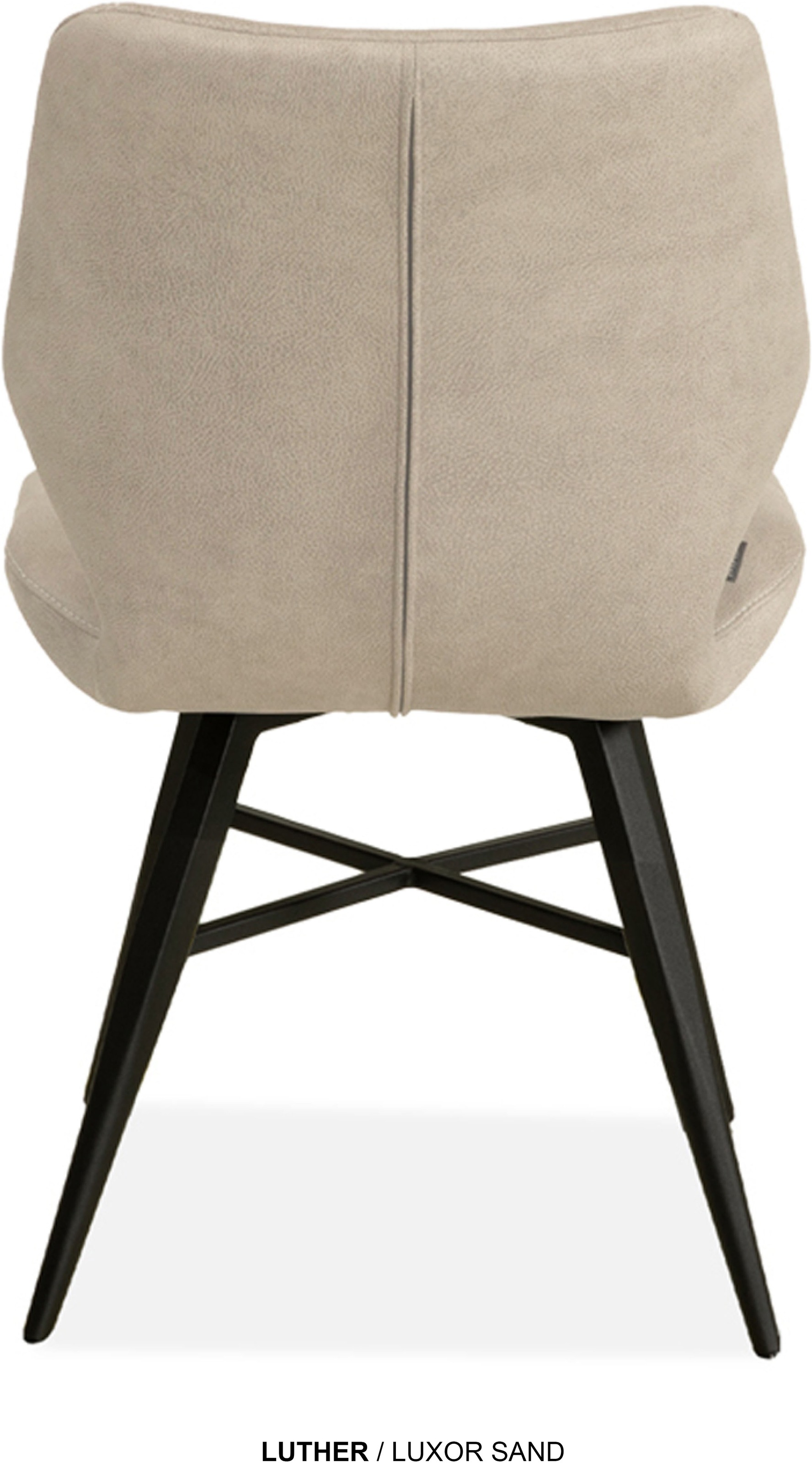 OMG Design Esszimmerstuhl »Luther« (Set) 2 Stk.Schalenstuhl, bequem gepolstert, Esszimmerstuhl