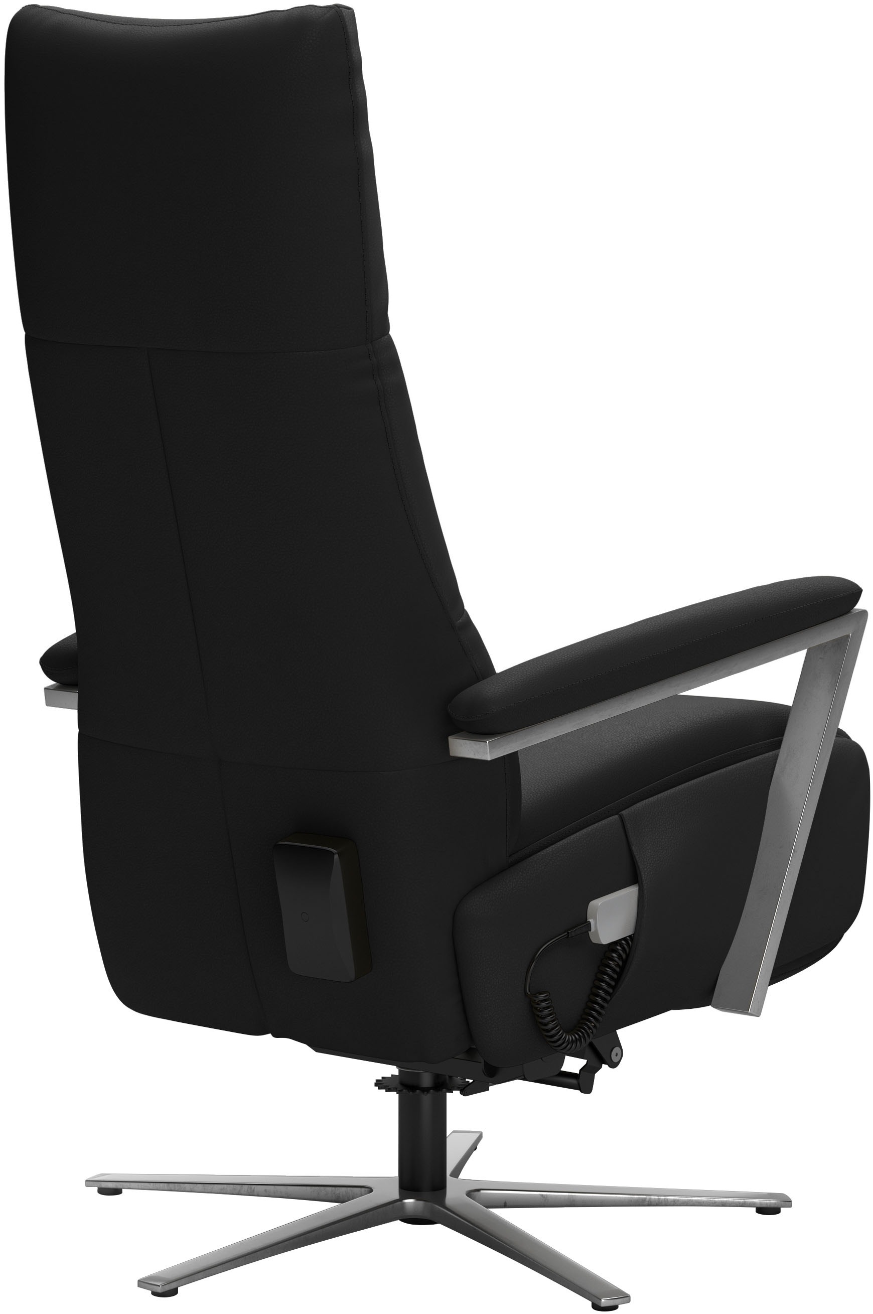 sit&more TV-Sessel »Vario Comfort, inkl. Kopfteilverstellung & 360 Grad Drehfunktion«, inkl. Herz-Waage-Funktion & 3 Motoren, Höhe der Armlehnen 62cm