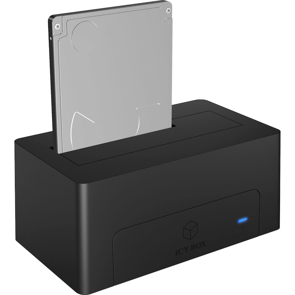 ICY BOX Festplatten-Dockingstation »ICY BOX SATA 2,5 oder 3,5 zu USB 3.1 Gen 2 Type-C«