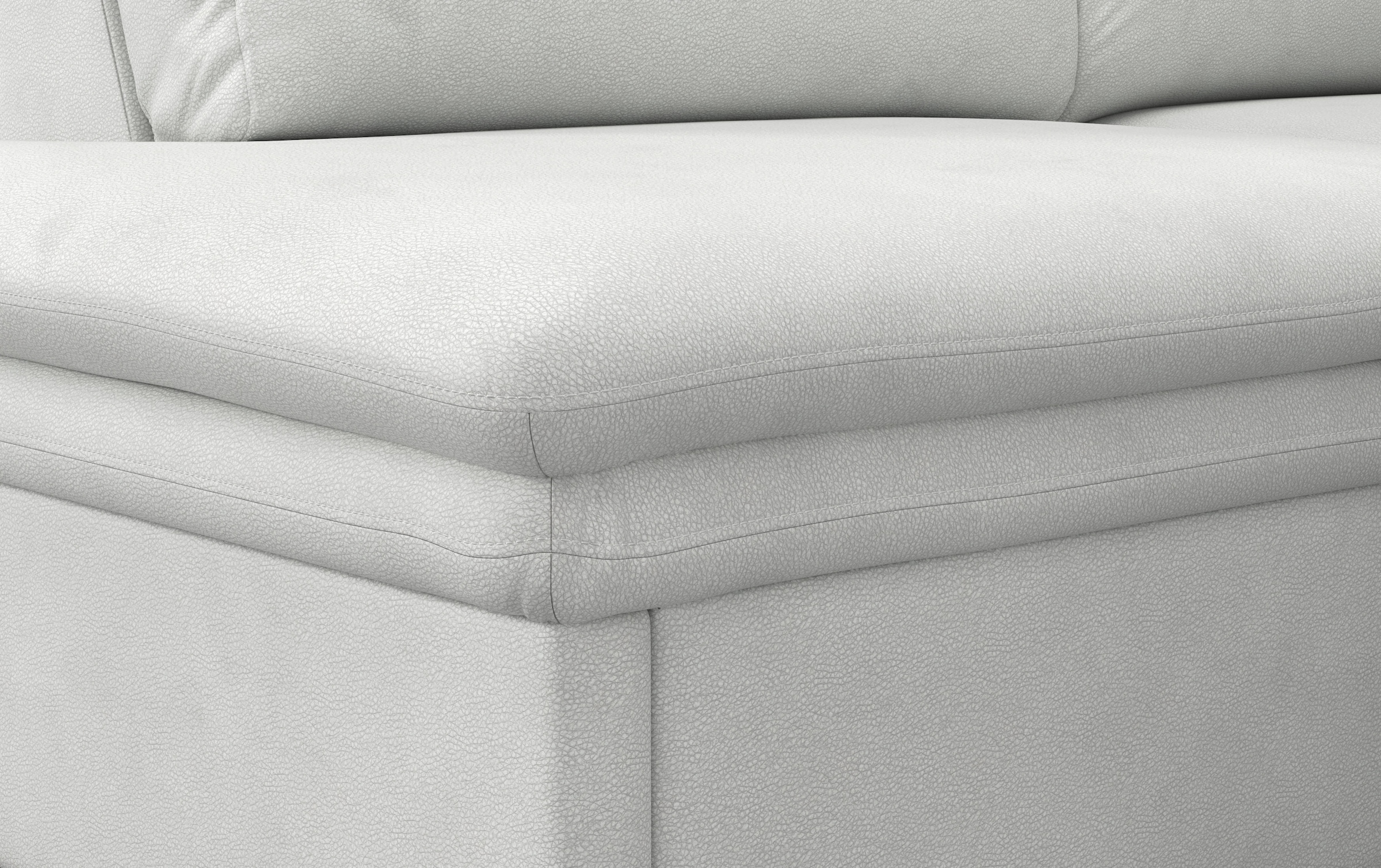 COTTA Ecksofa »Leandra L-Form«, wahlweise mit Bettfunktion & Bettkasten