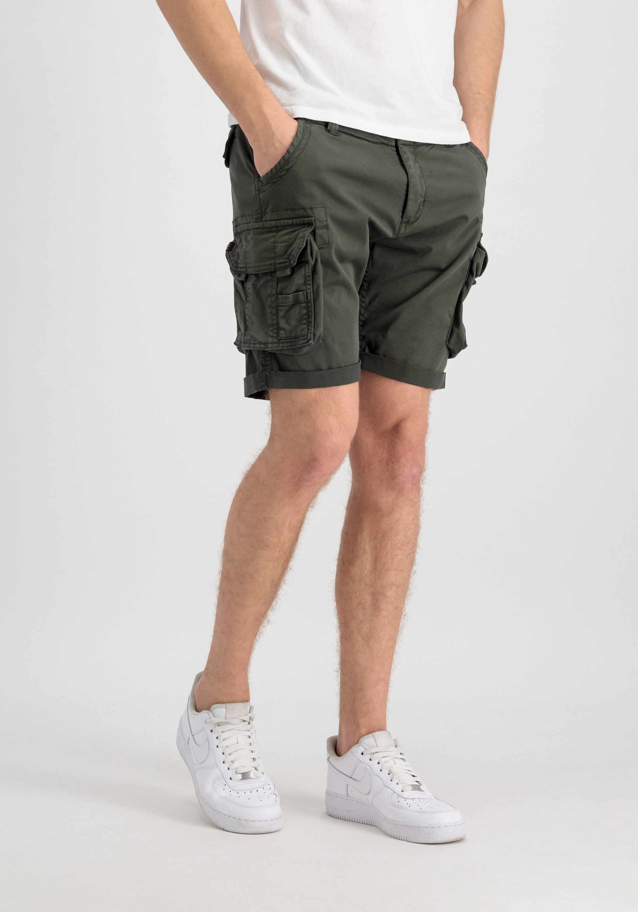 3. Bild von Alpha Industries Shorts »Alpha Industries Men - Shorts Crew Short«