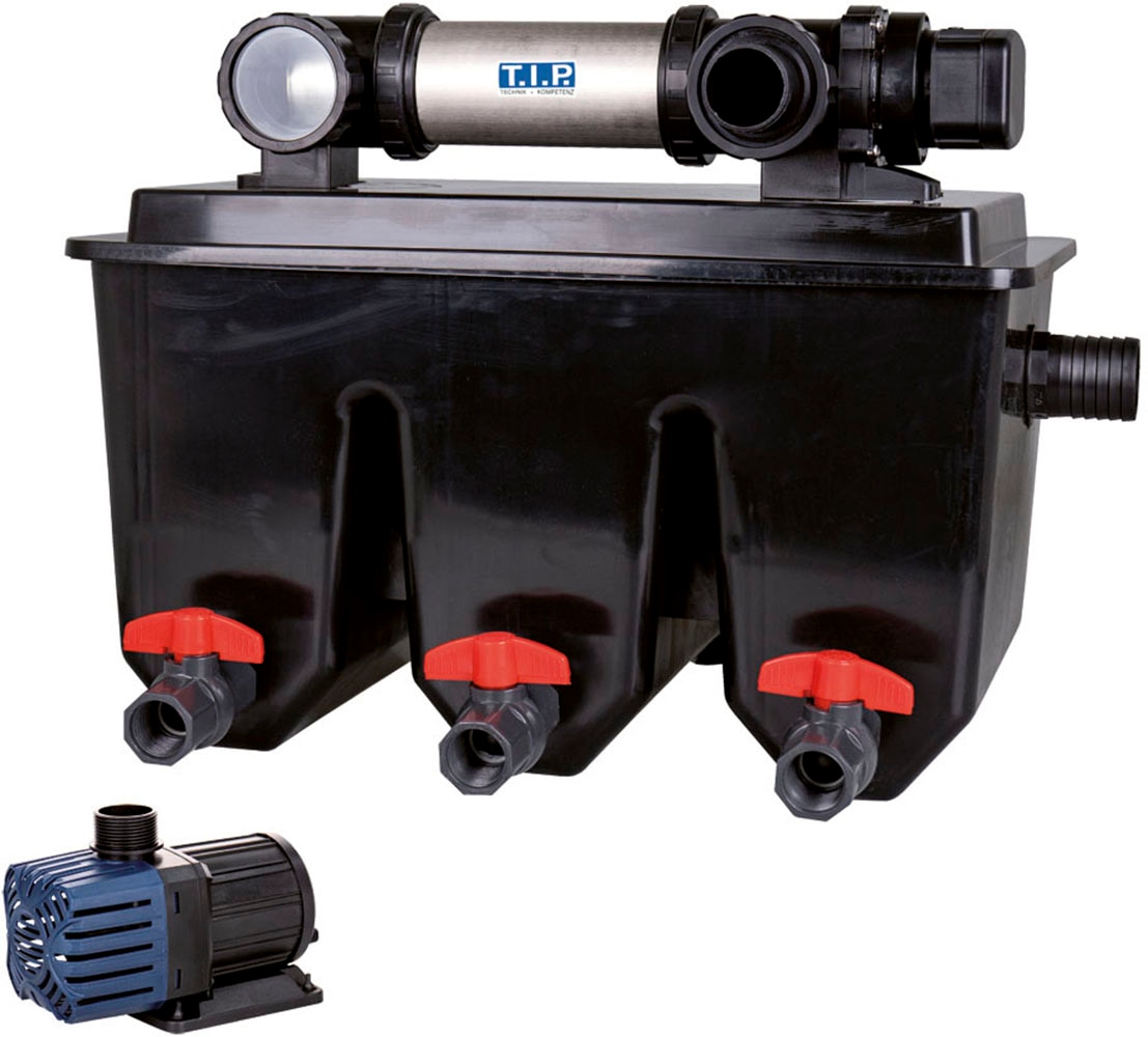 TIP Teichfilter »MTS 30000 UV« schwarz