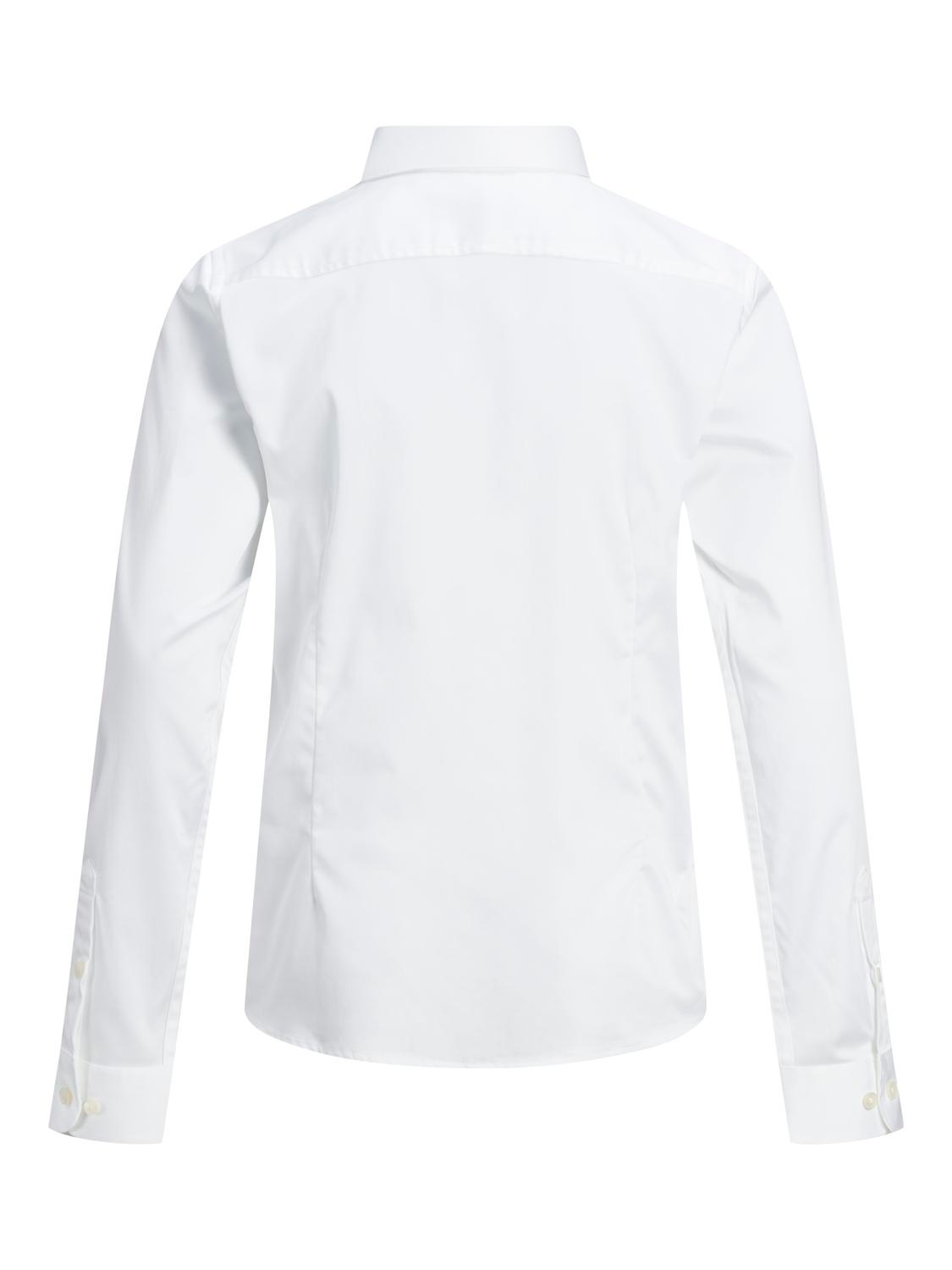 Jack & Jones Junior Langarmhemd »JPRPARMA SHIRT L/S NOOS JNR«