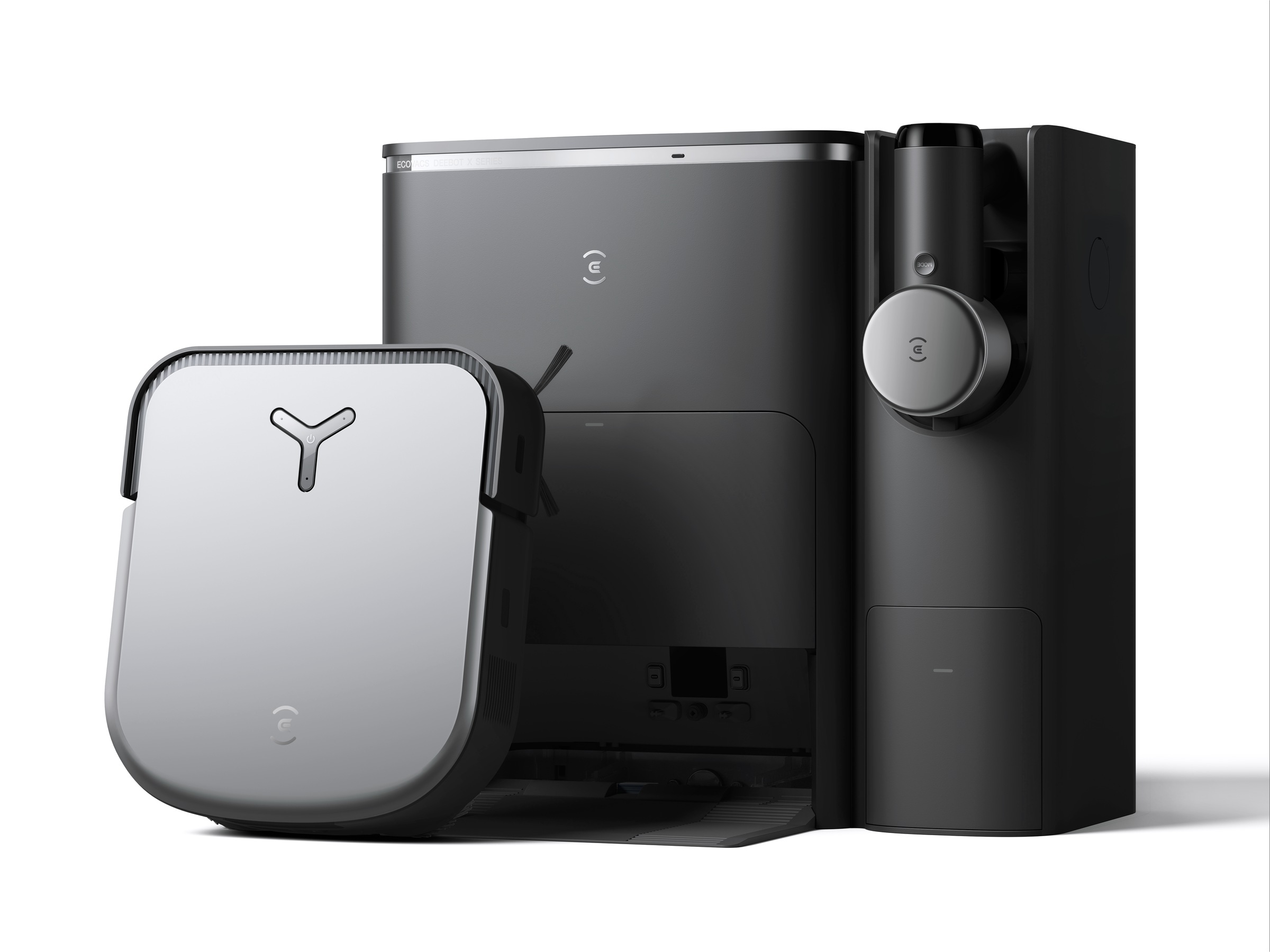 ECOVACS Saugroboter »mit Wischfunktion DEEBOT X2 COMBO«, Hand Akku Staubsau günstig online kaufen