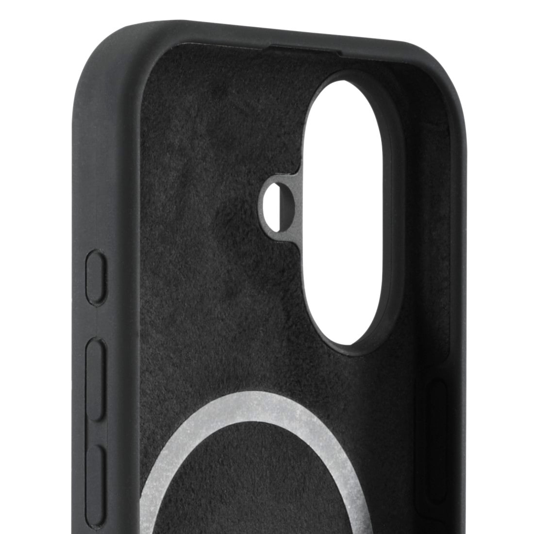 White Diamonds Smartphone-Hülle »Cover "Mag Urban Case" für Apple iPhone 17, Schwarz« MagSafe kopmatibel, ultraschlankes Design