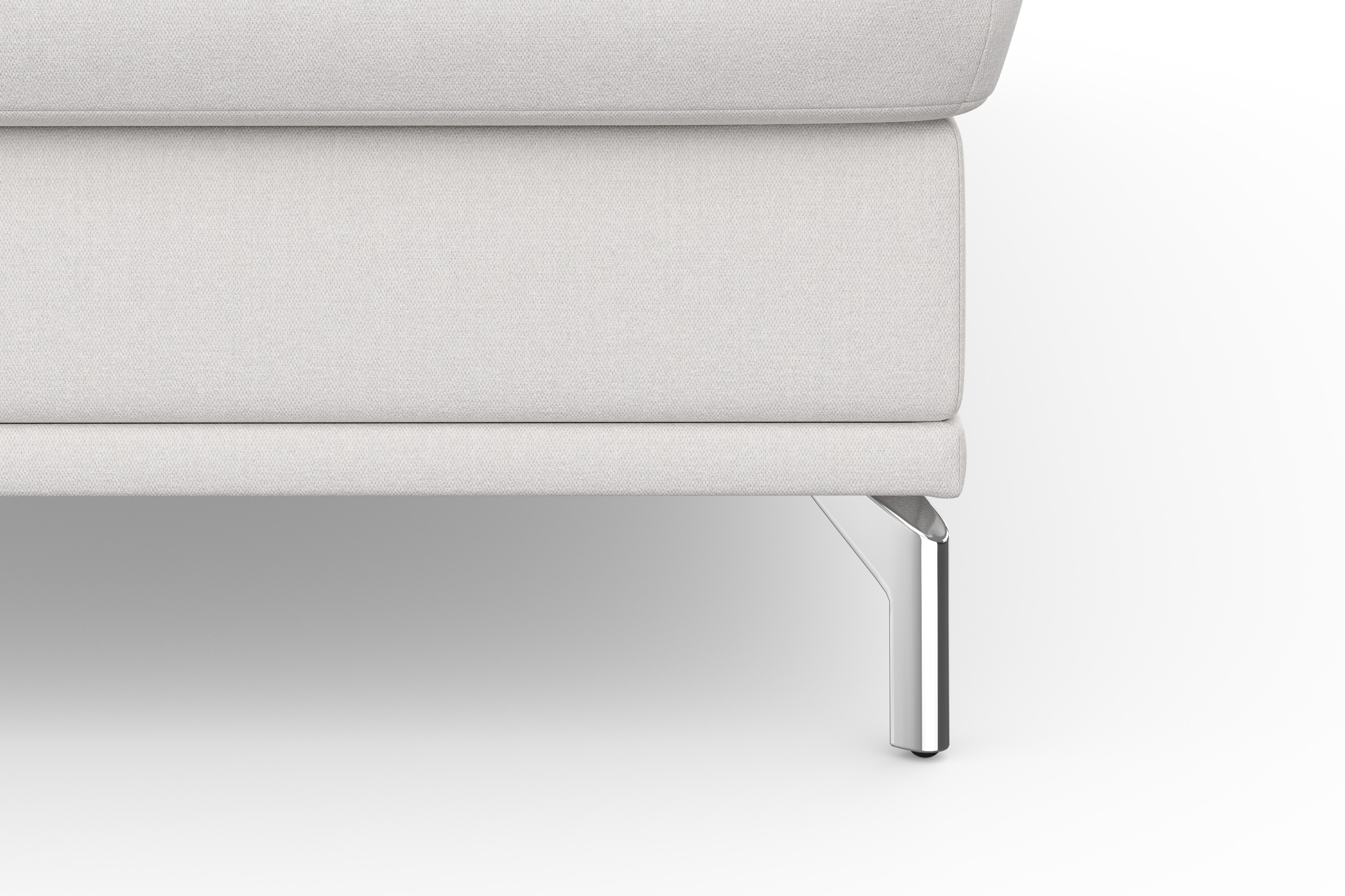 INOSIGN Ecksofa »Palm Beach L-Form«, Federkern, mit Sitztiefenverstellung, wahlweise mit Bettfunktion