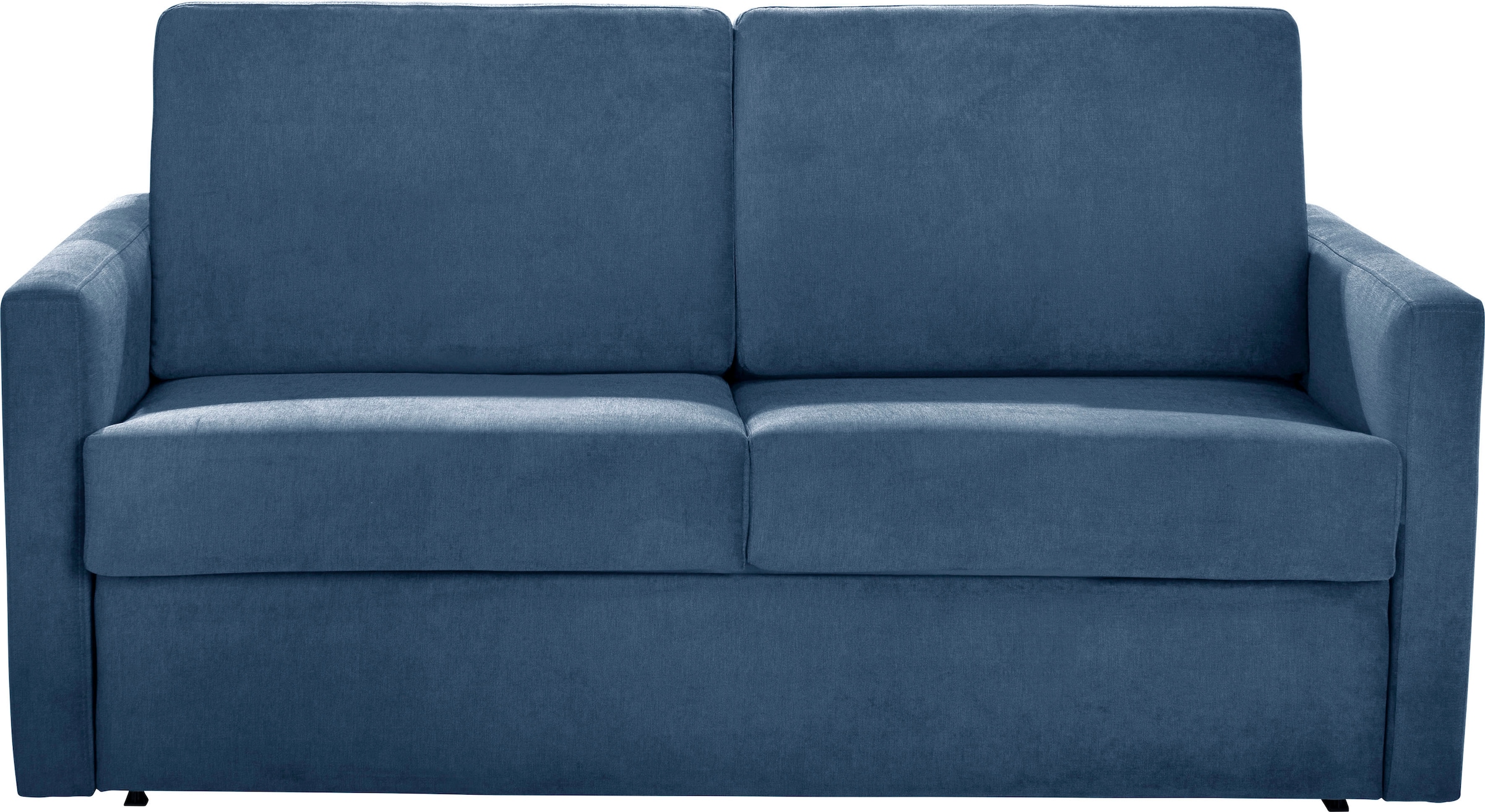Places of Style Schlafsofa »Goldpoint 162 cm, Dauerschläfer, Liegefläche 120/200cm,«, 2-Sitzer mit Bettfunktion, Bonell-Federkernmatratze