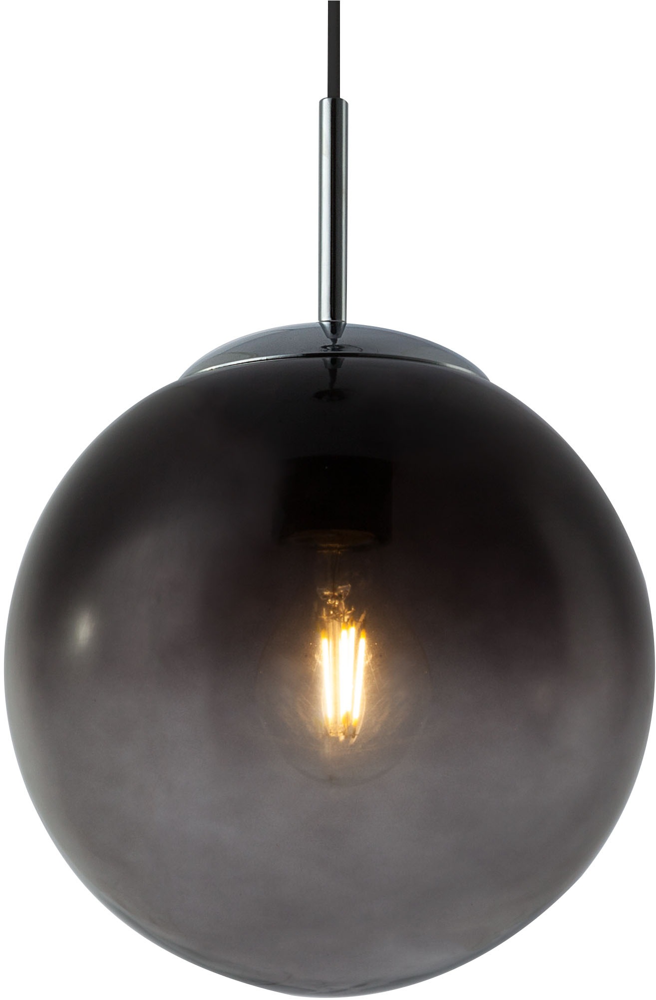 GLOBO LIGHTING Hängeleuchte »VARUS«, Leuchtmittel E27 | ohne Leuchtmittel, Hängelampe/Pendelleuchte/Esszimmer/Wohnzimmer/Esstisch