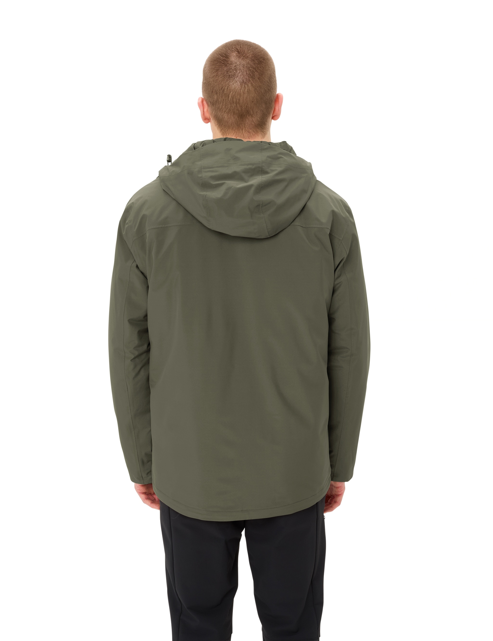 VAUDE Funktionsjacke »MEN'S ROSEMOOR PADDED JACKET II« 1 Stk. tlg. mitKapuze