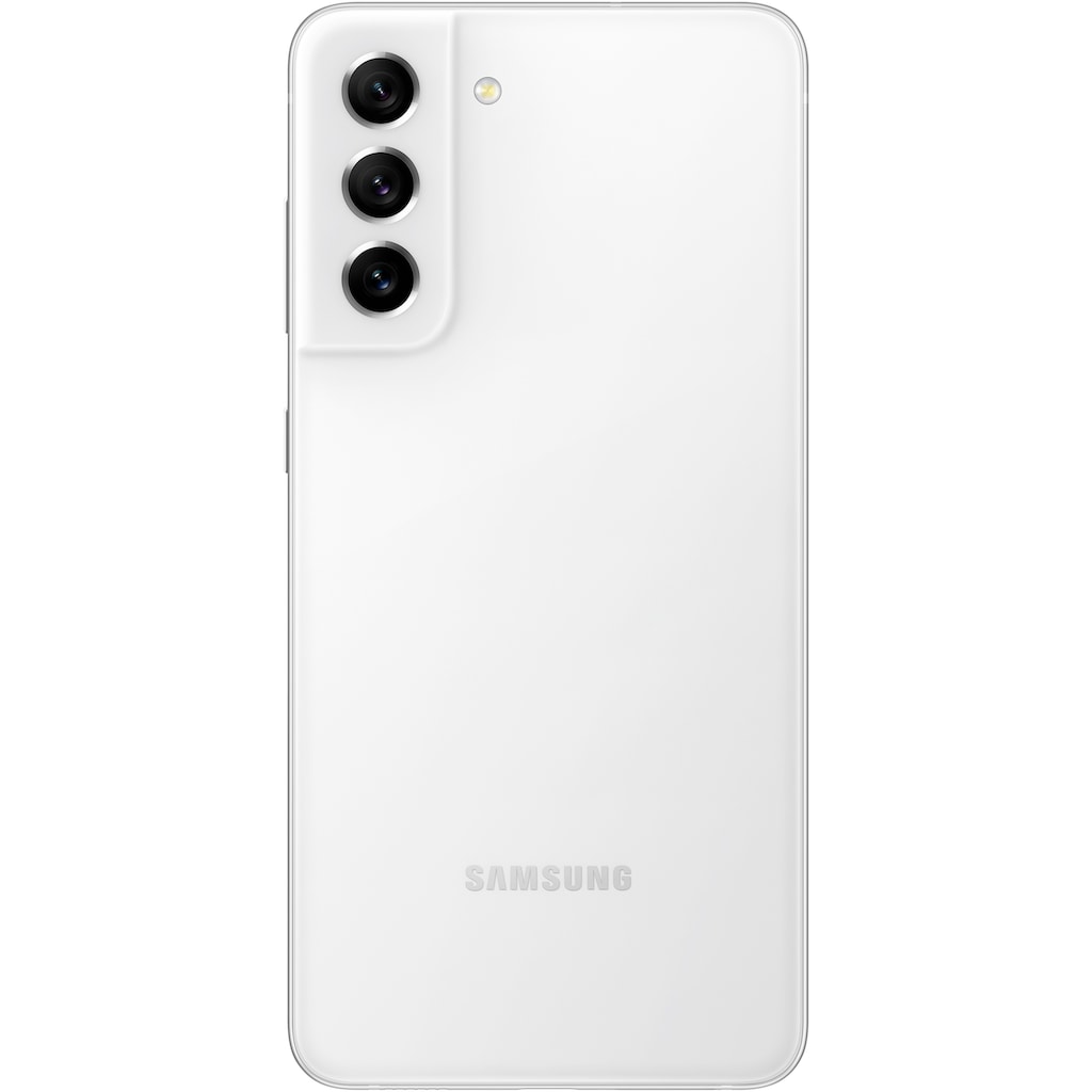 SAMSUNG Galaxy S21 FE 5G, 256 GB, White