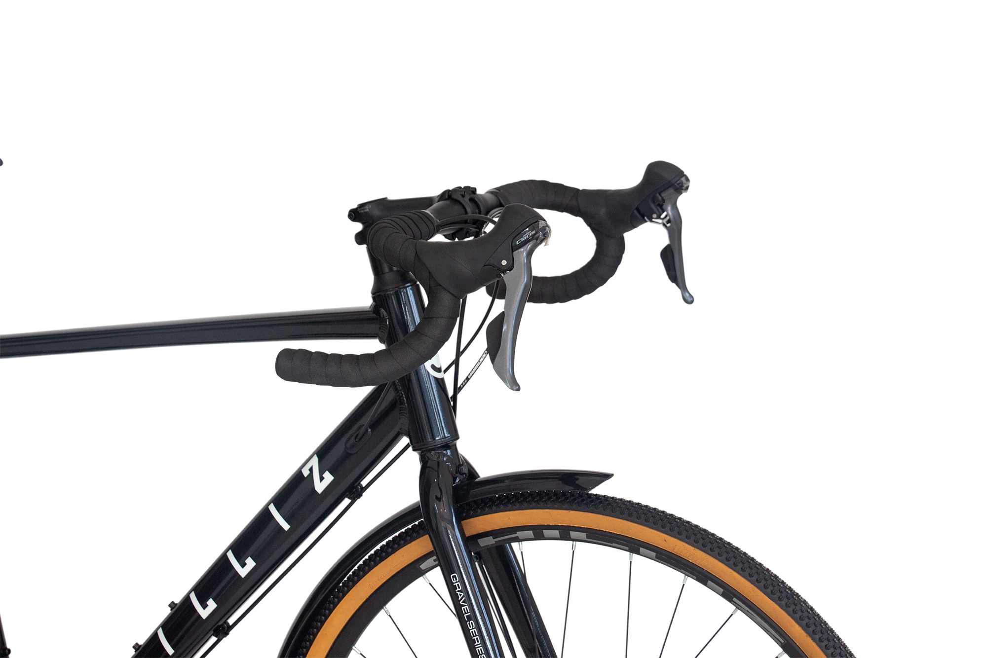 CHILLIZ Gravelbike »GL.08« 16 Gang Shimano Claris RD2400 Schaltwerk Kettenschaltung