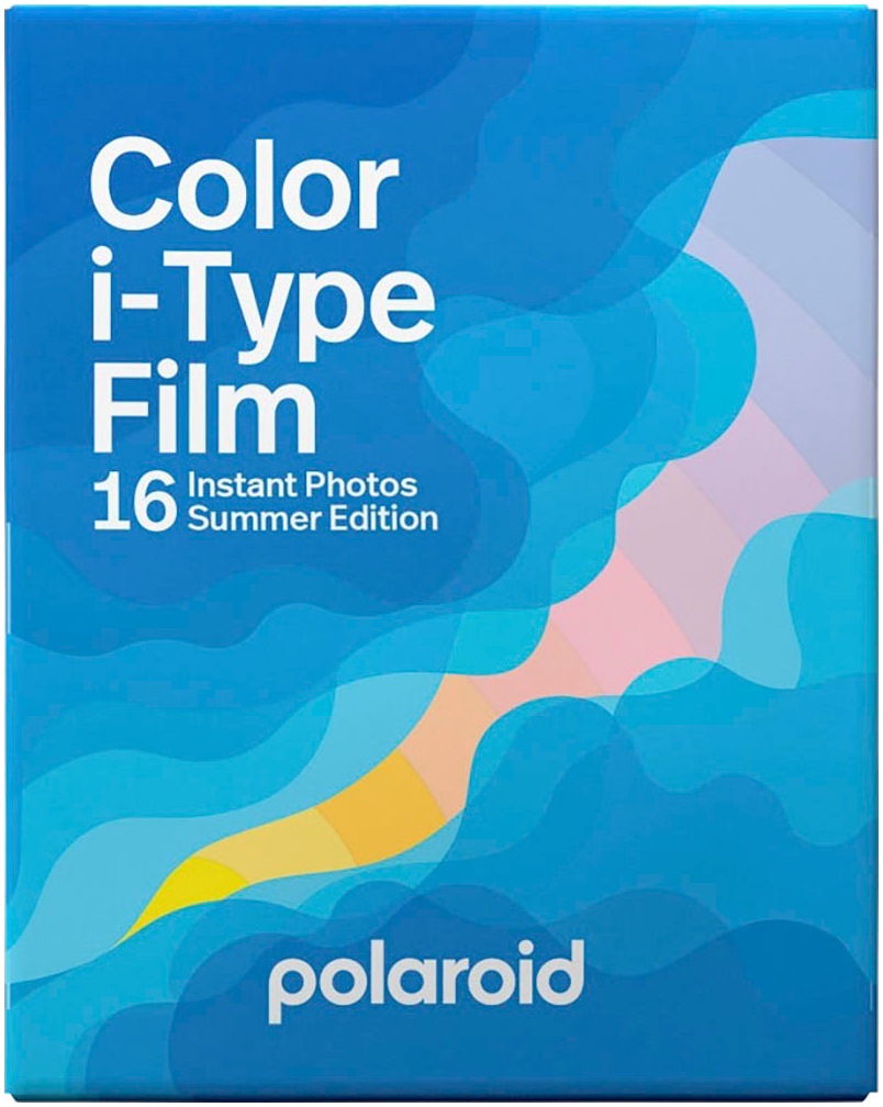 Polaroid Sofortbildfilm »i-Type Color Film - Summer Edition 2x8«