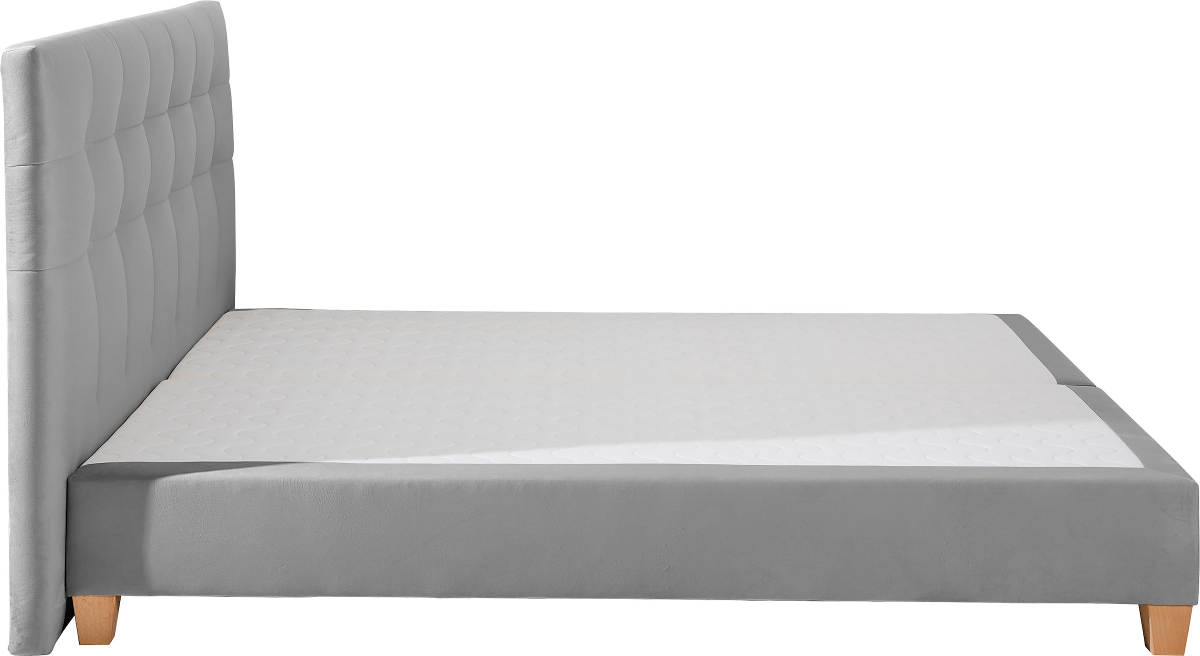 5. Bild von Home affaire Boxspringbett »Moulay«, inkl. Topper, in Überlänge 220 cm, 3 Härtegrade, auch in H4