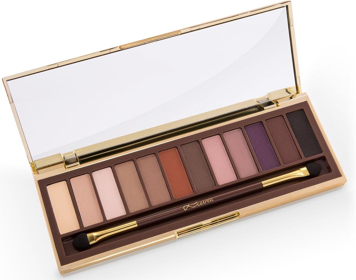 2. Bild von Luvia Cosmetics Lidschatten-Palette »Forever Matt Shades Vol.1«, Vegane Lidschatten-Palette