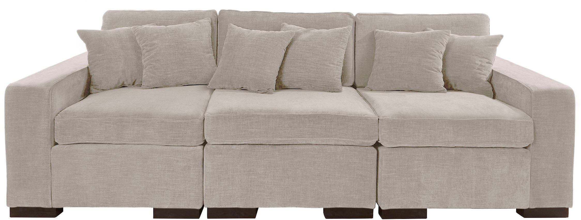 Guido Maria Kretschmer Home&Living 3-Sitzer »Skara«, Lounge-Sofa mit Federk günstig online kaufen