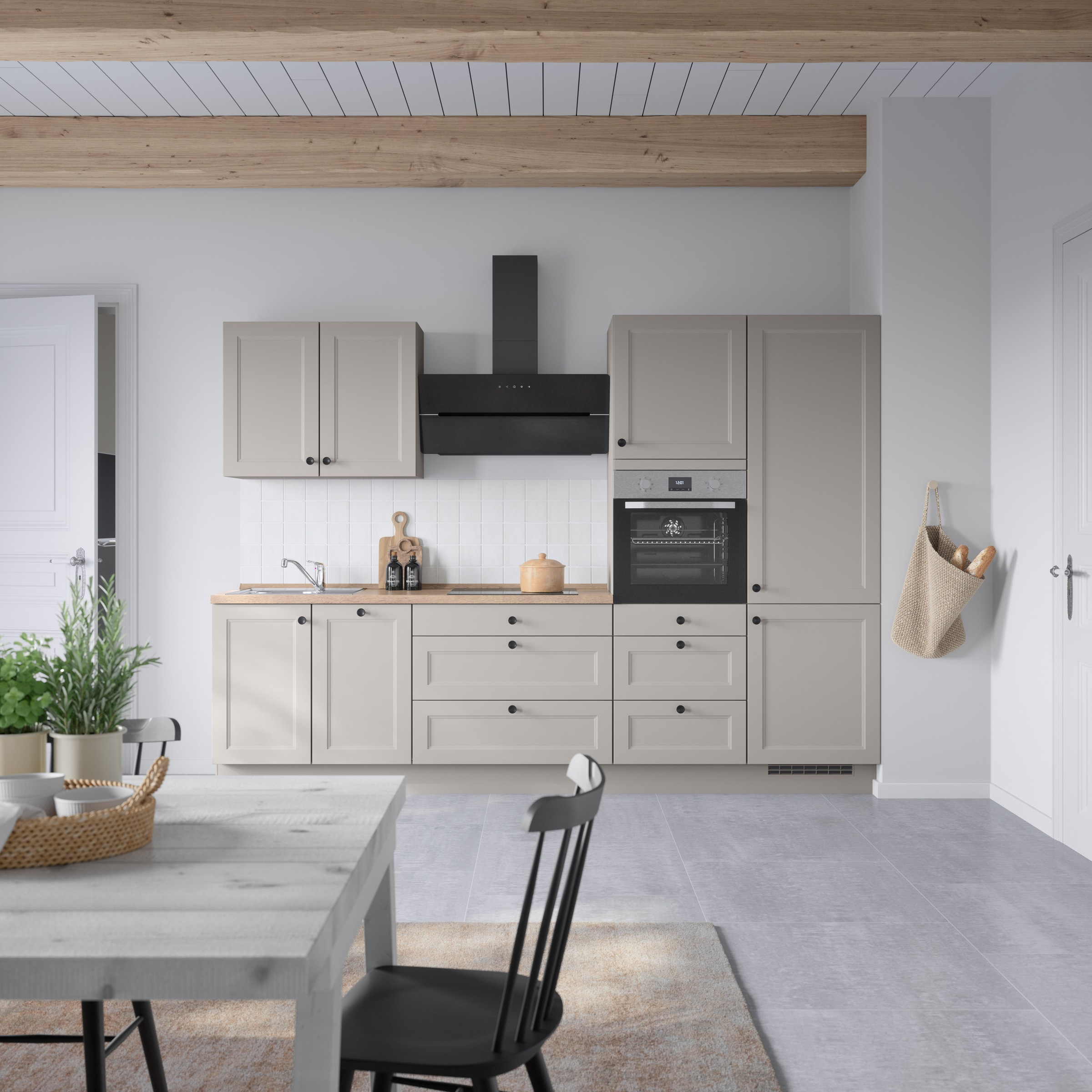 nobilia® Küchenzeile »"Cascada II"«, vormontiert, Breite 300 cm, Ausrichtun günstig online kaufen