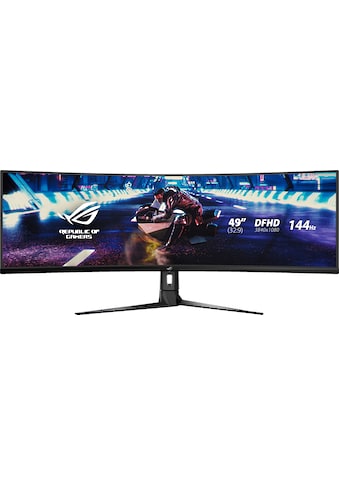 Asus Curved-Gaming-Monitor »XG49VQ«, 124,46 cm/49 Zoll, 3840 x 1080 px, Full HD, 4 ms... kaufen