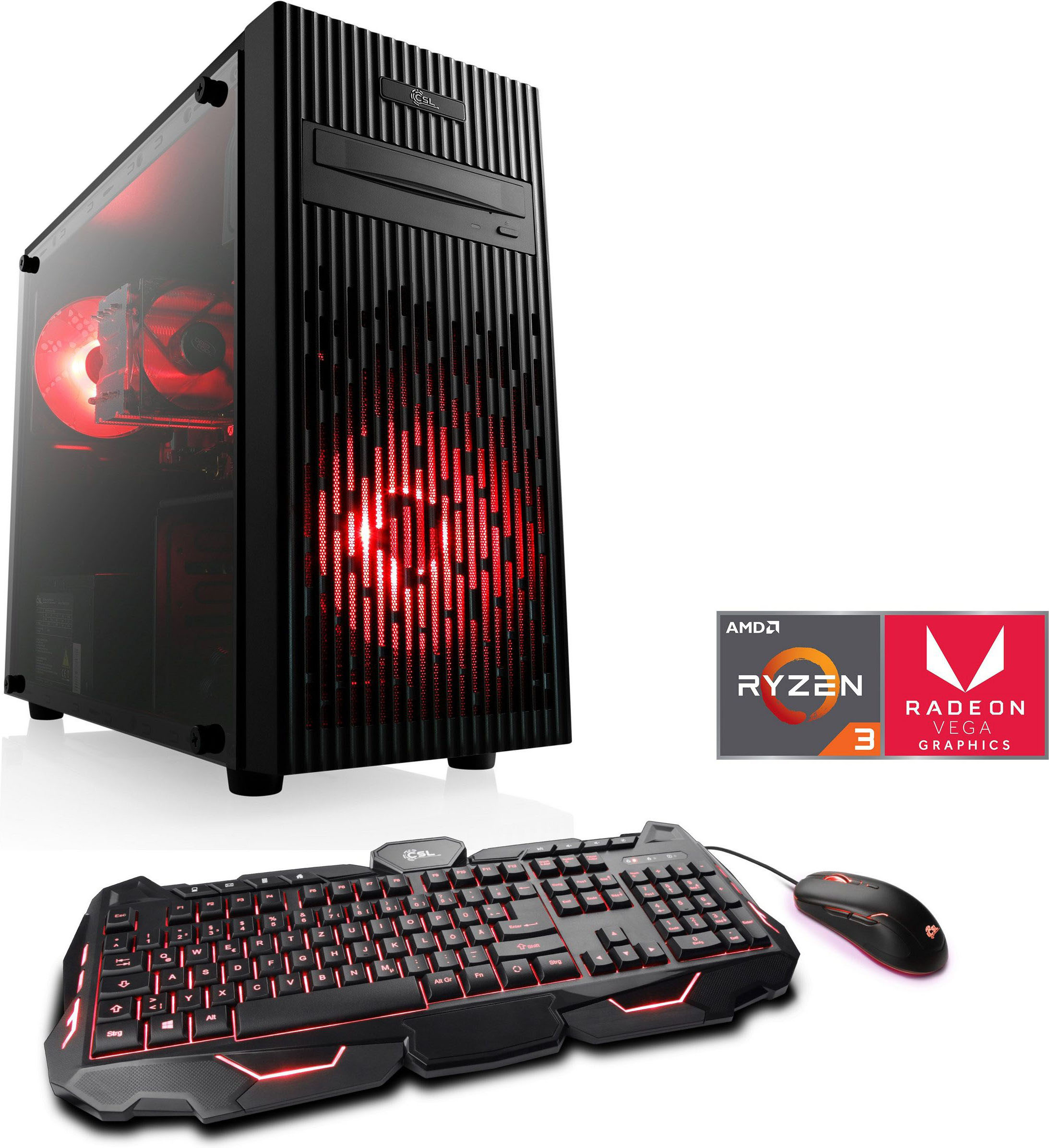 Gaming-PC »Levitas T8186«