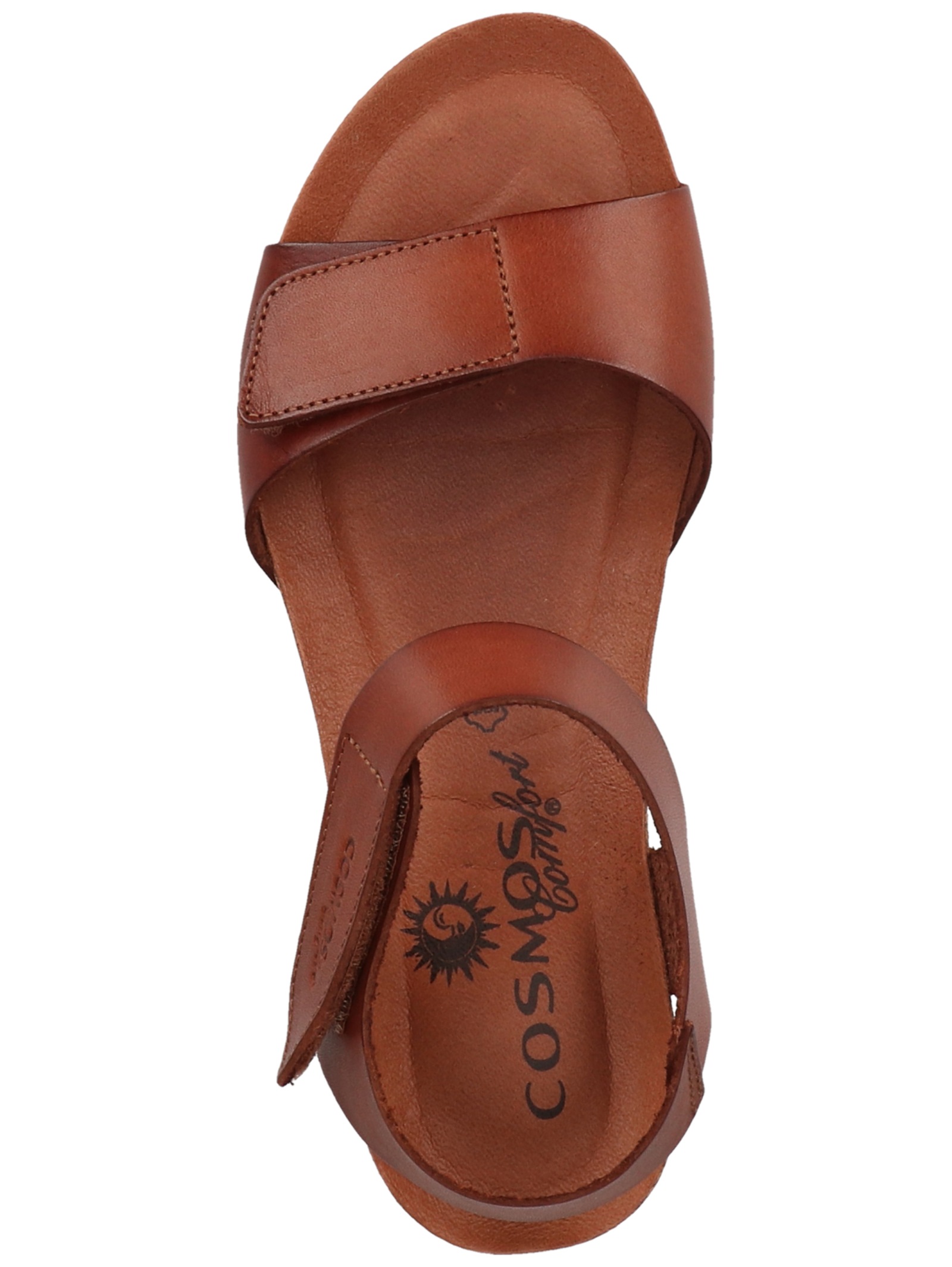 COSMOS Comfort Keilsandalette »COSMOS Comfort Sandalen Leder«