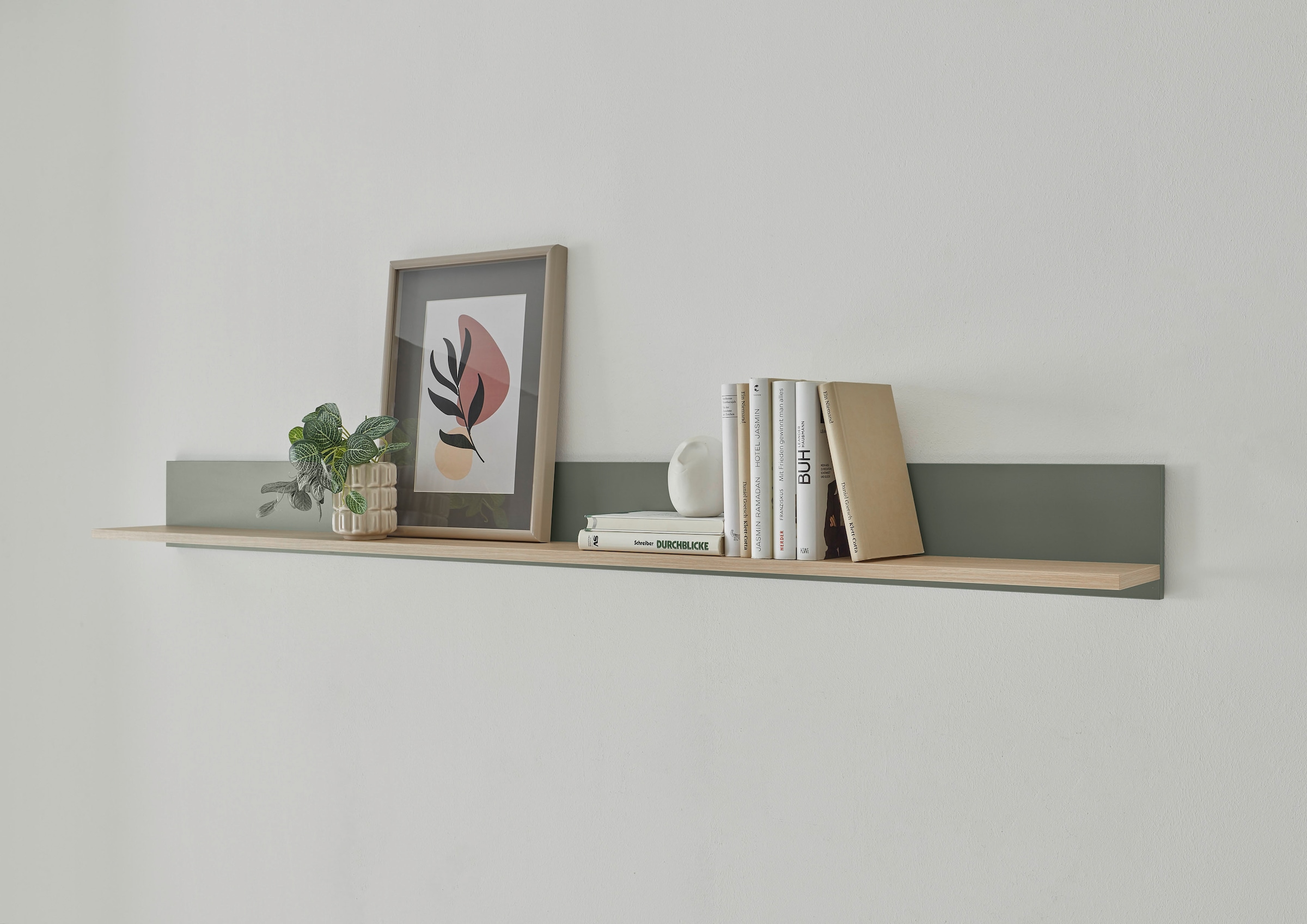 INOSIGN Wandregal »City/Giron, modernes Wandboard, Wandhalter mit Ablagefläche« vielseitig einsetzbares Hängeregal