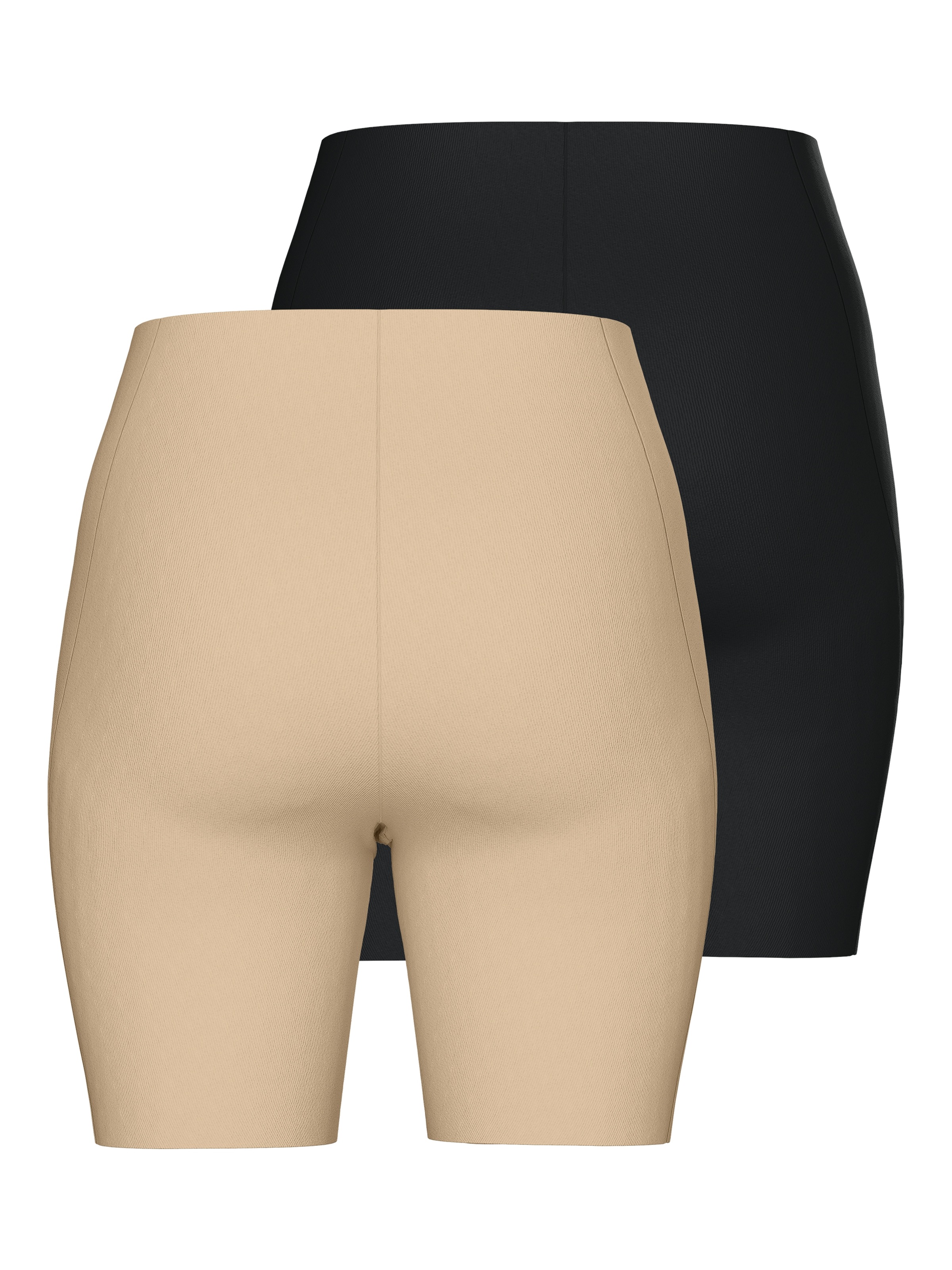 pieces Radlerhose »PCNAMEE SHORTS 2-PACK NOOS«, (Set, 2 tlg.)