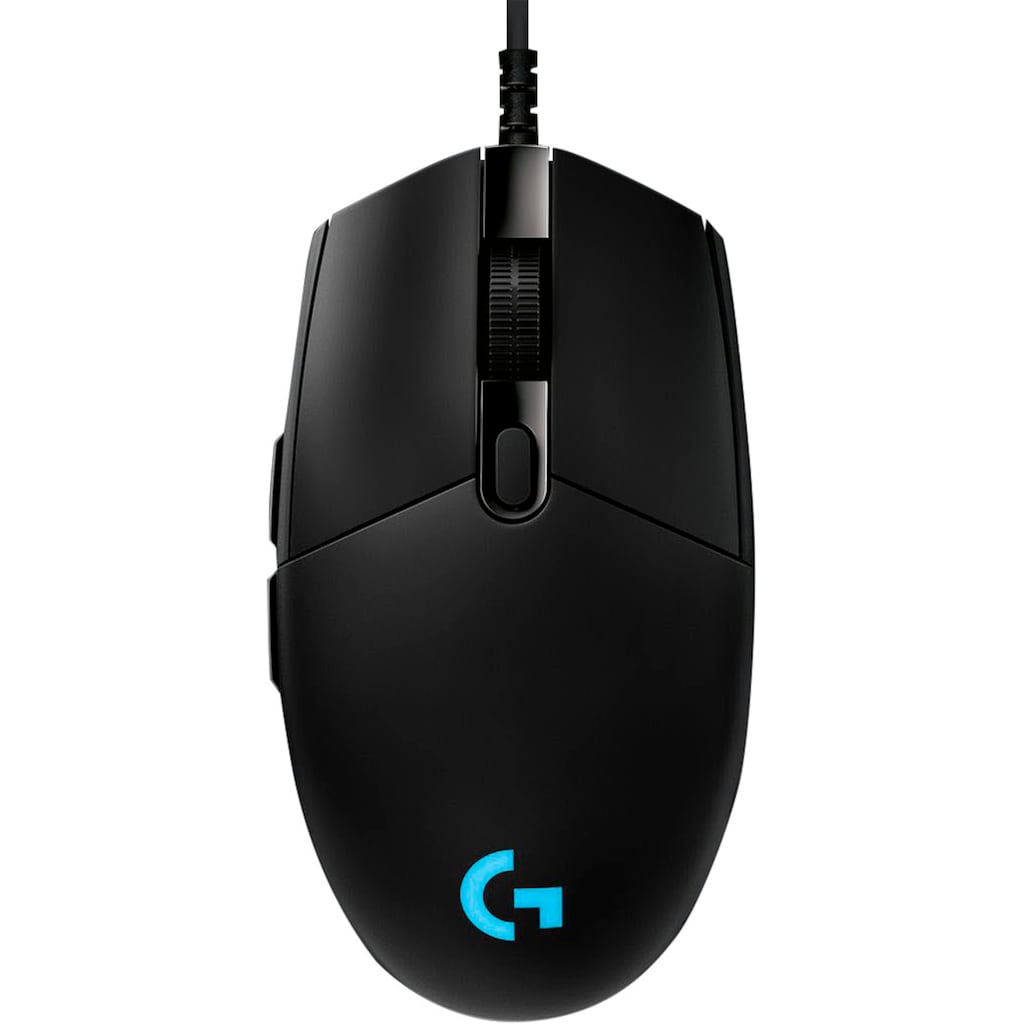 Logitech G Gaming-Maus »(HERO) Gaming Mouse - BLACK«