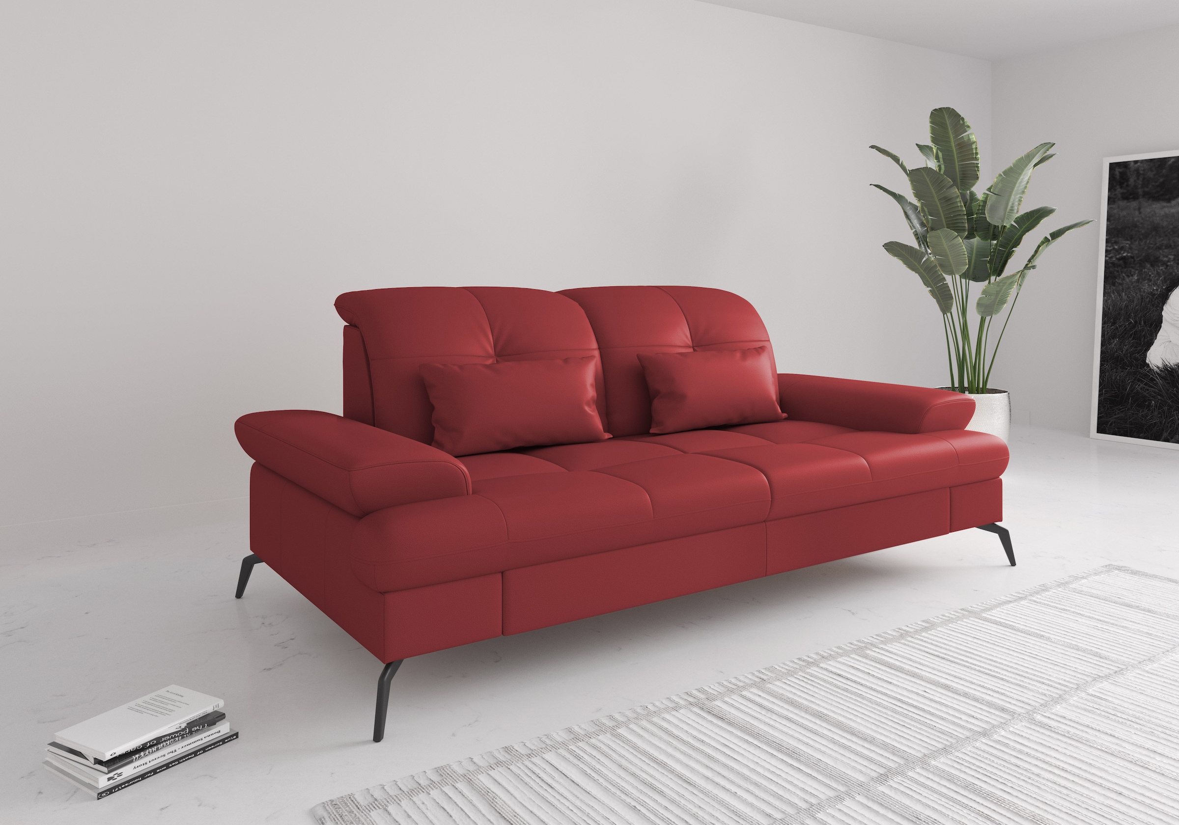 sit&more 3-Sitzer »Amica«, inkl Sitztiefenverstellung und Armteilverstellun günstig online kaufen