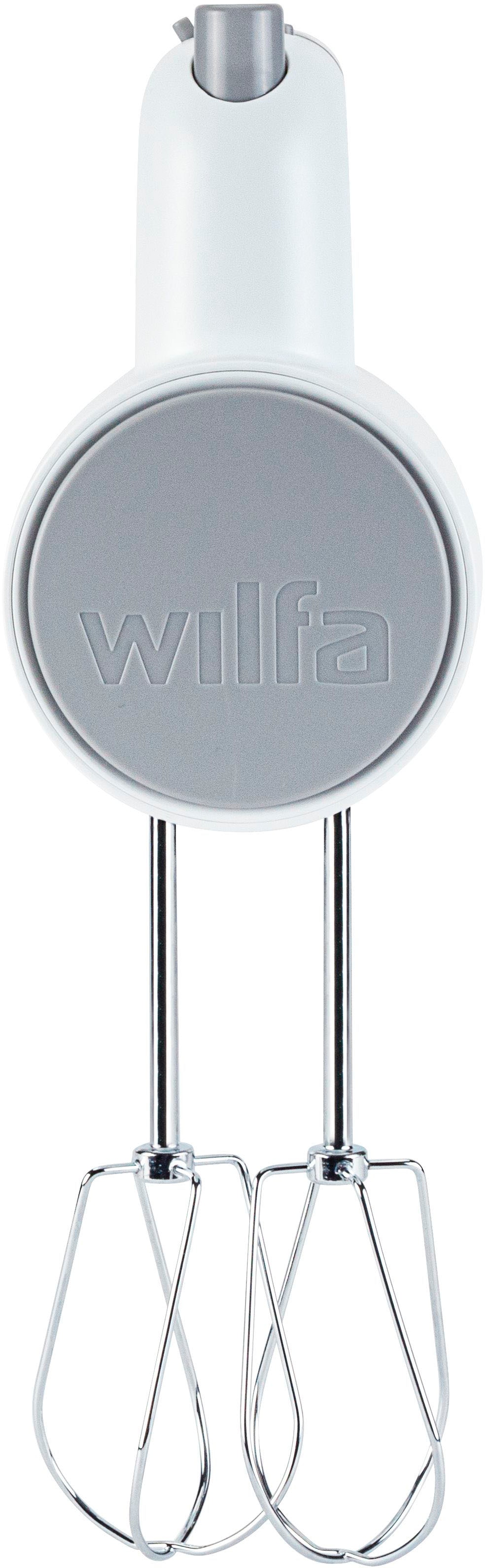 wilfa Handmixer »EASY HM2W-350, 602711, weiß/grau«, 350 W