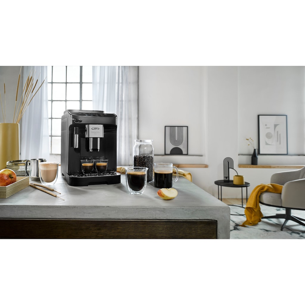 De'Longhi Kaffeevollautomat »Magnifica Evo ECAM 290.21.B, Schwarz«