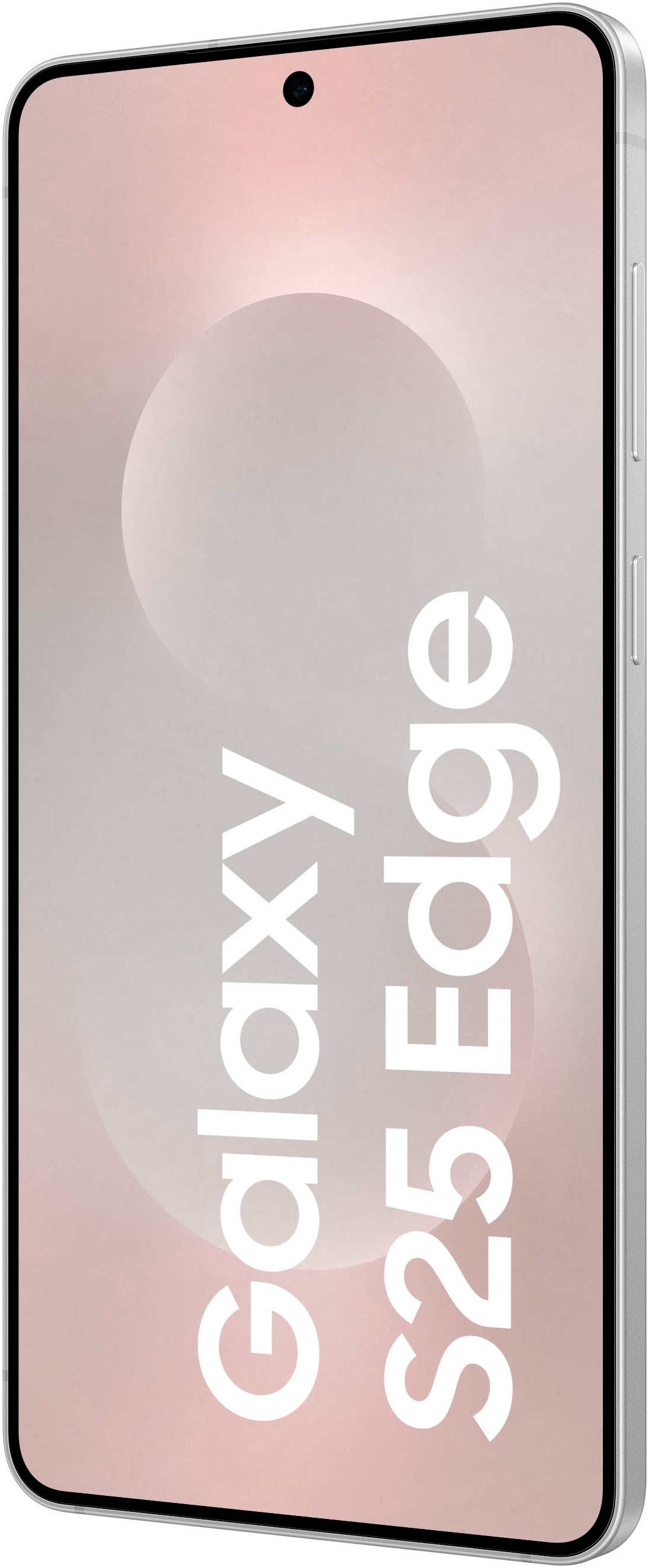 Samsung Smartphone »Galaxy S25 Edge«, Titanium Silver