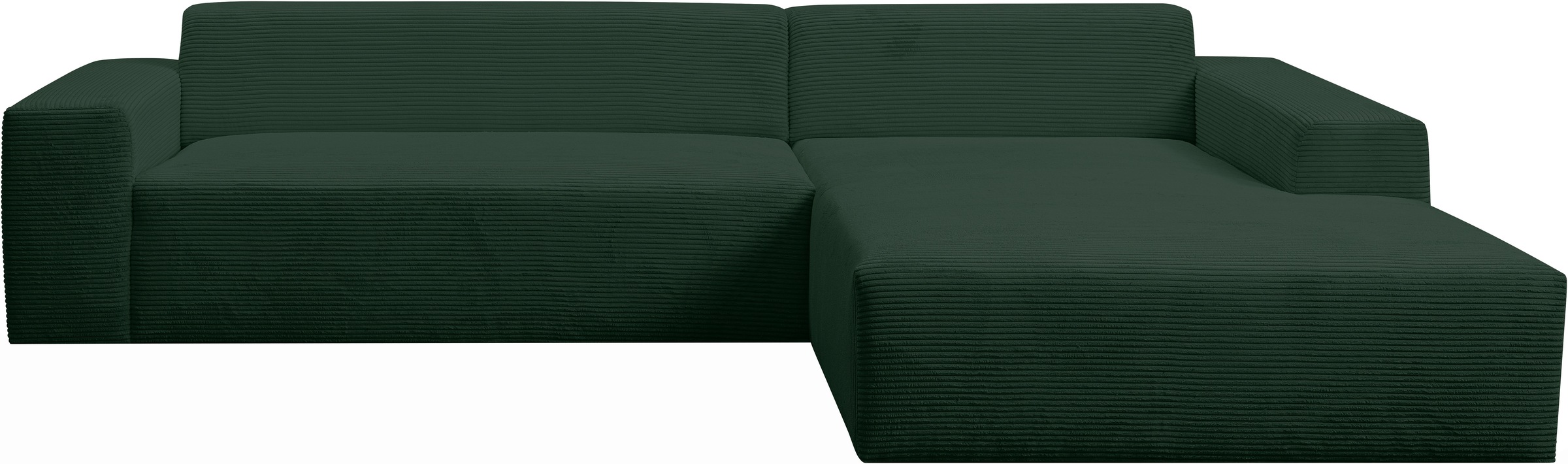 WERK2 Ecksofa »Zeus-XL, Mega-Sofa mit großer Sitztiefe, Stellmaße 311cm x 2 günstig online kaufen