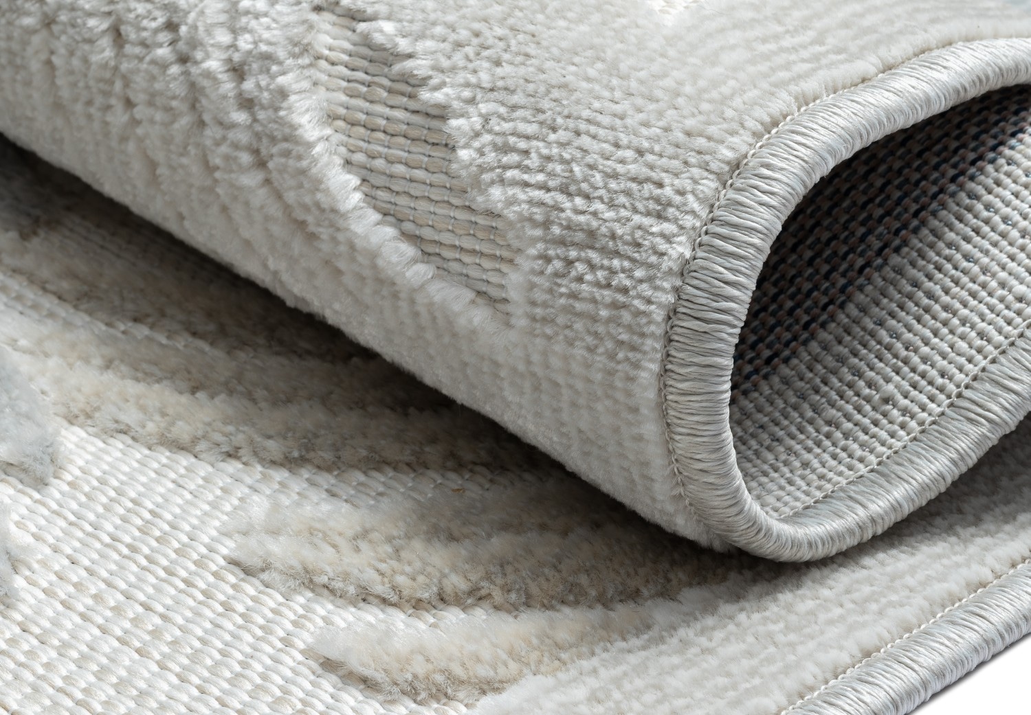 Myflair Möbel & Accessoires Teppich »Odette Lagerräumung«, rechteckig, 8 mm Höhe, Blätter Motiv, Hoch-Tief Effekt, Outdoor geeignet, Balkon, Terrasse