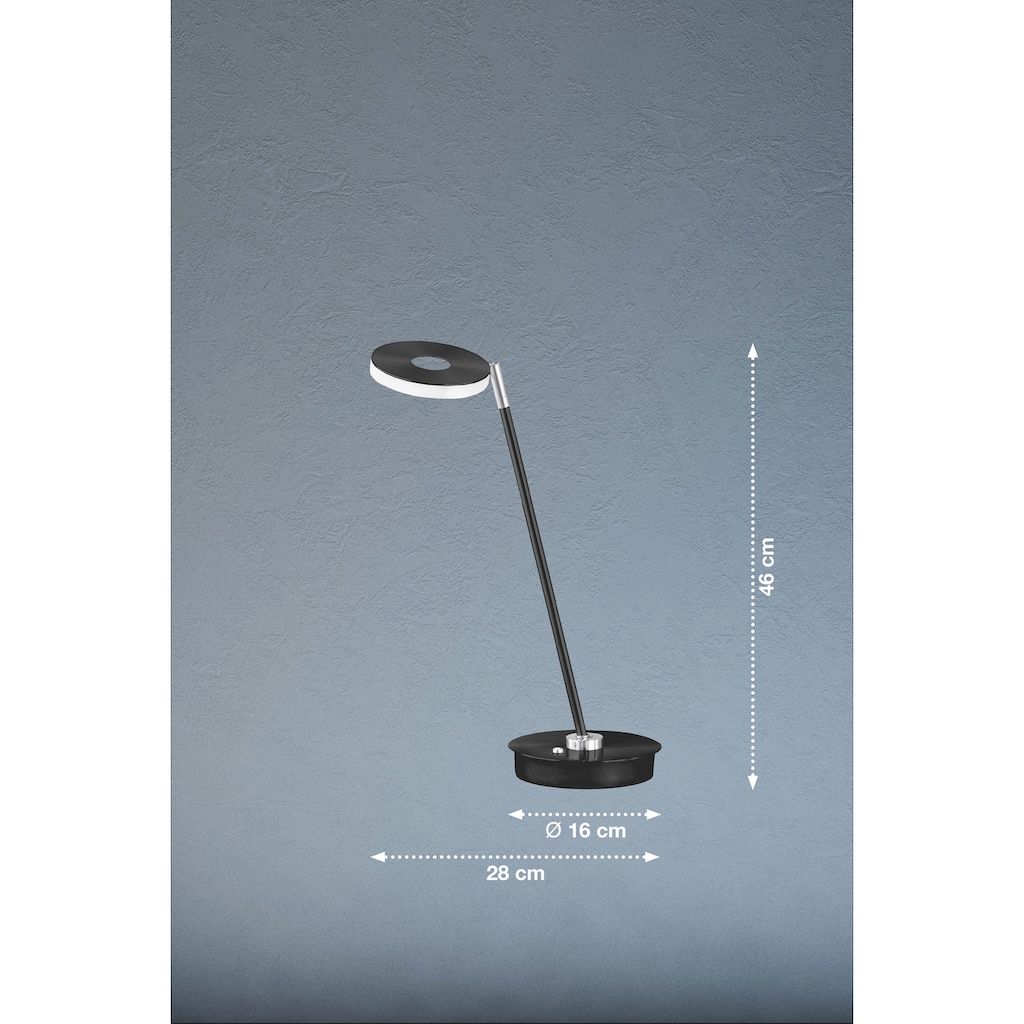 FISCHER & HONSEL LED Schreibtischlampe »Dent«, 1 flammig-flammig