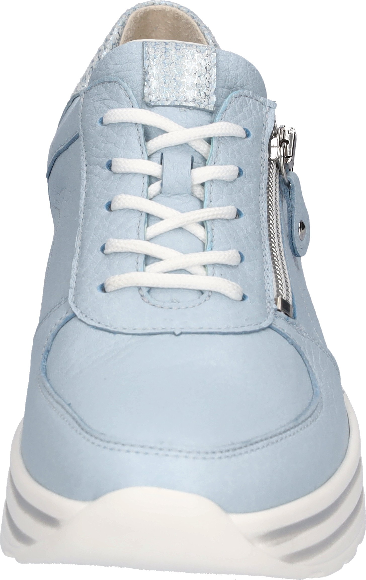 Waldläufer Plateausneaker »H-LANA«  Komfortschuh, Halbschuh, Bequemschuh in Komfortweite H (= sehr weit)